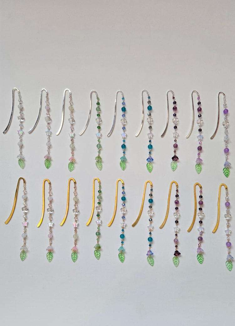 Lily Of The Valley Beaded Bookmarks