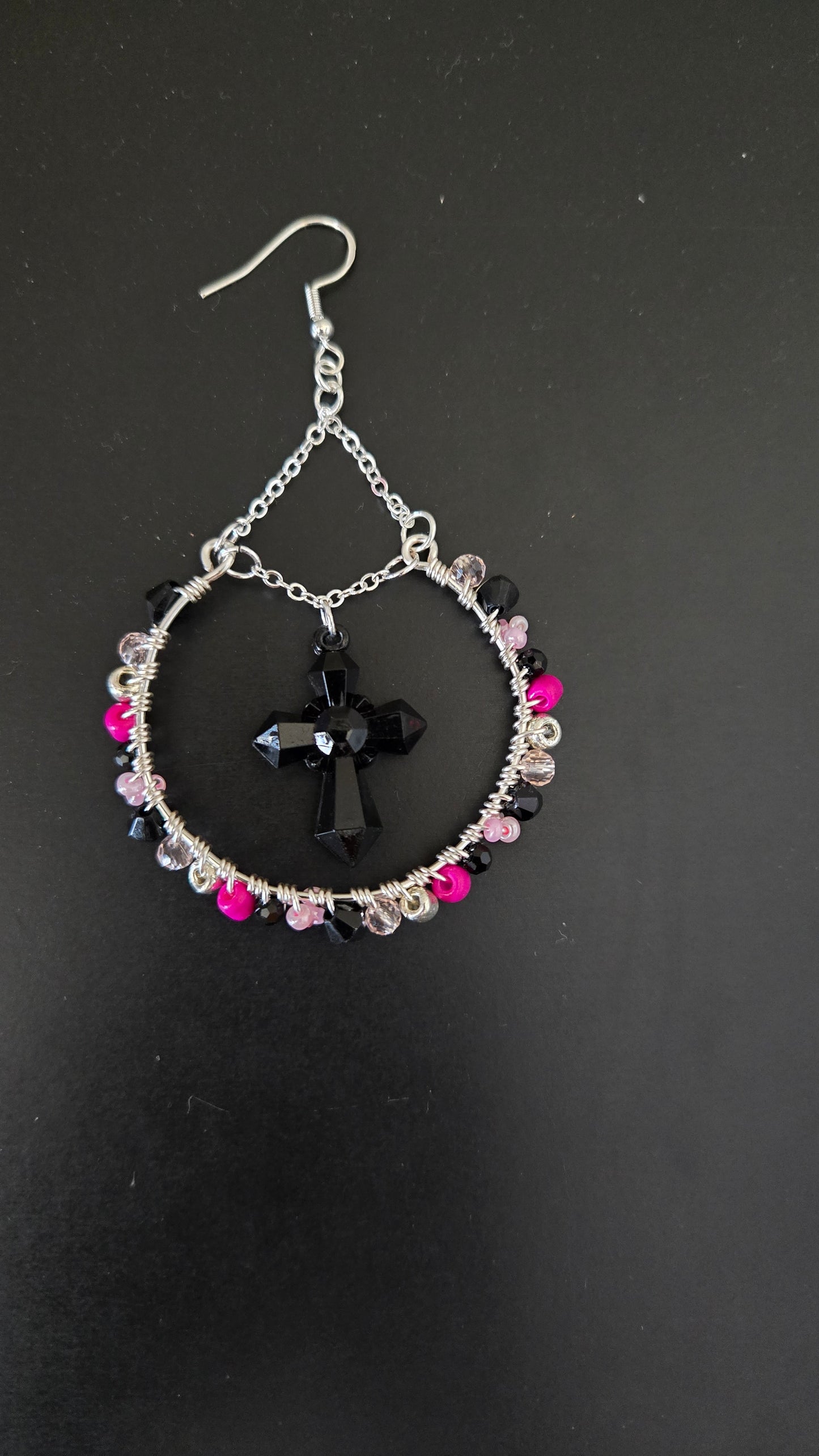 Draculaura Wire-wrapped Earrings