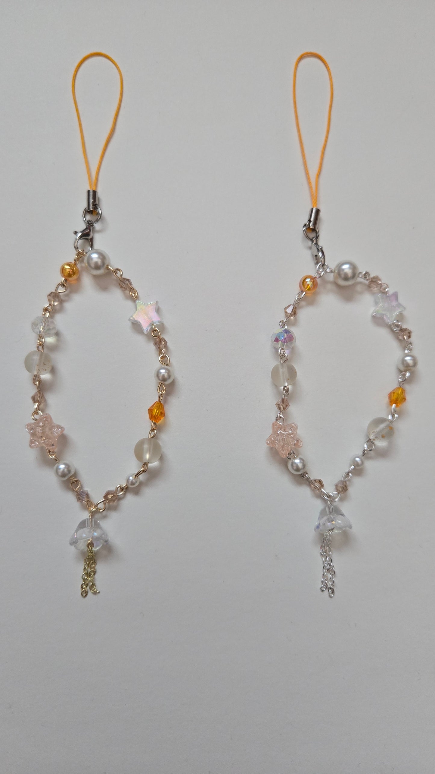 Orange Sweet Dreams Phone Charms