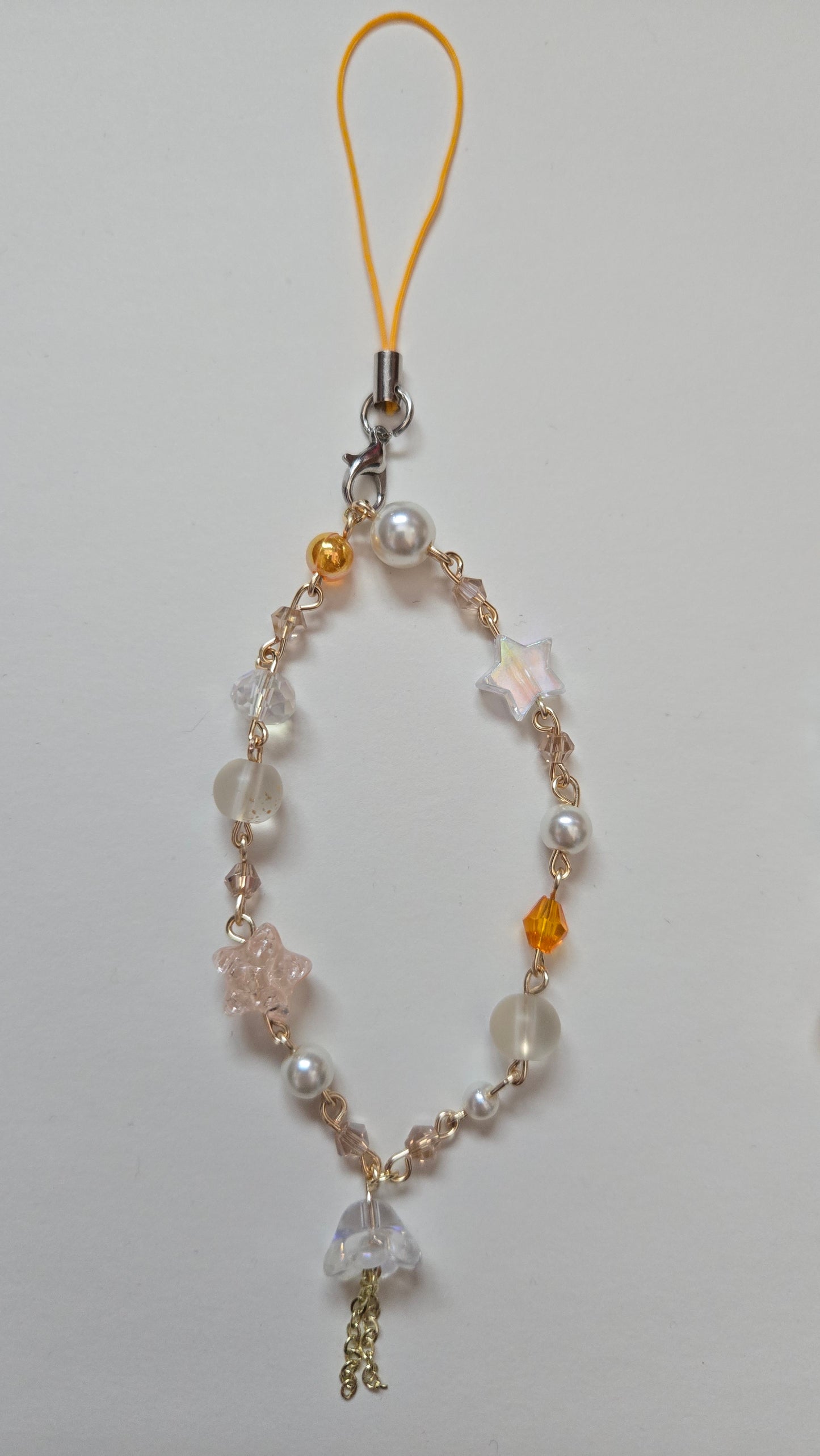 Orange Sweet Dreams Phone Charms