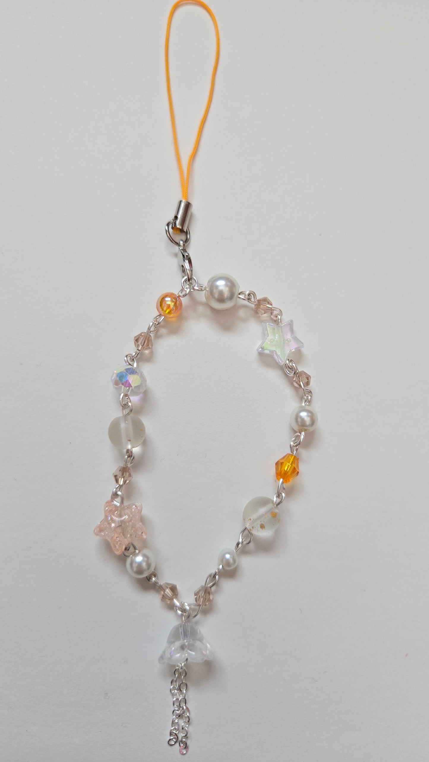 Orange Sweet Dreams Phone Charms