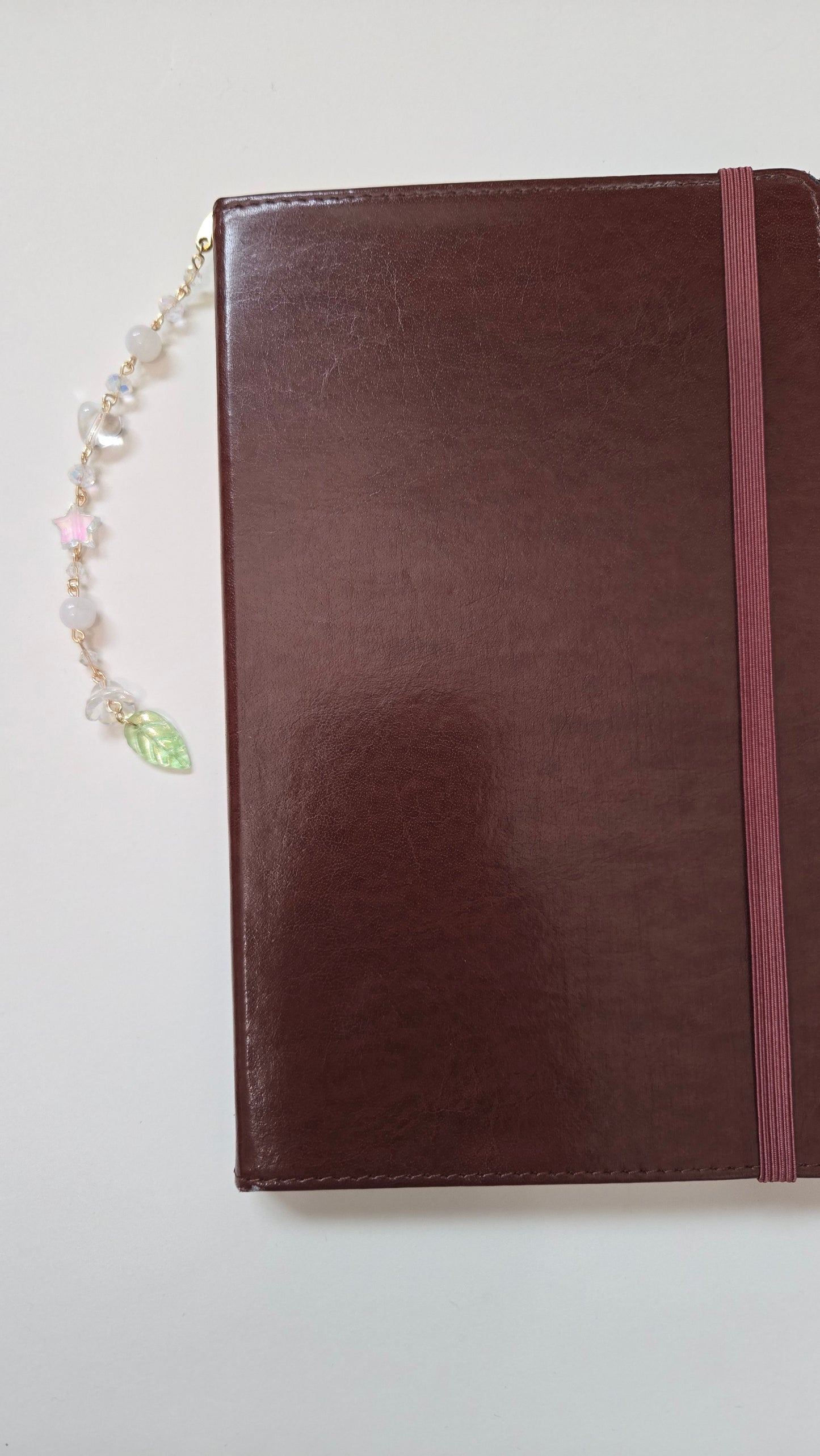 White Lily Of The Valley Beaded Bookmarks