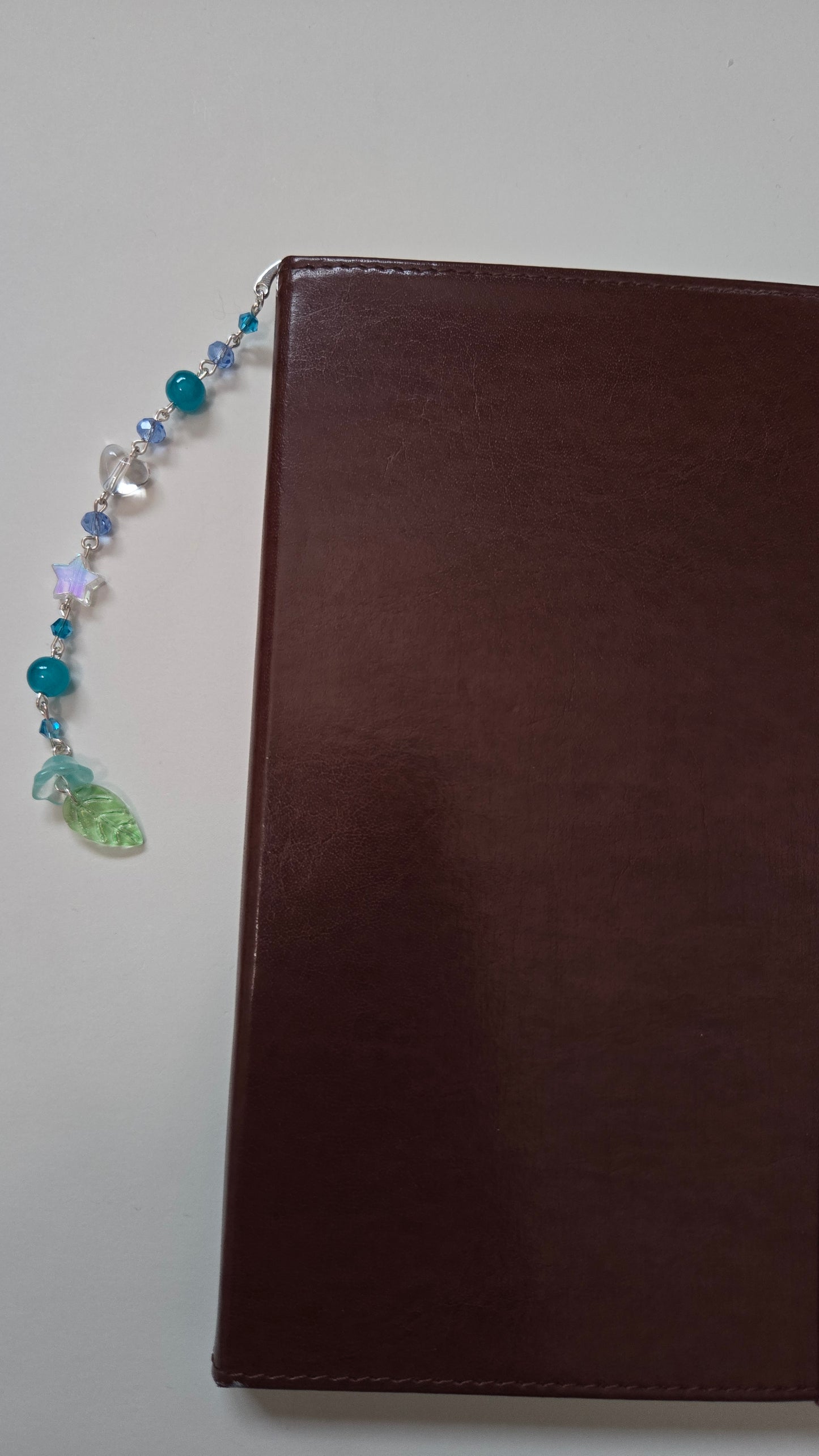 Blue Lily Of The Valley Beaded Bookmarks