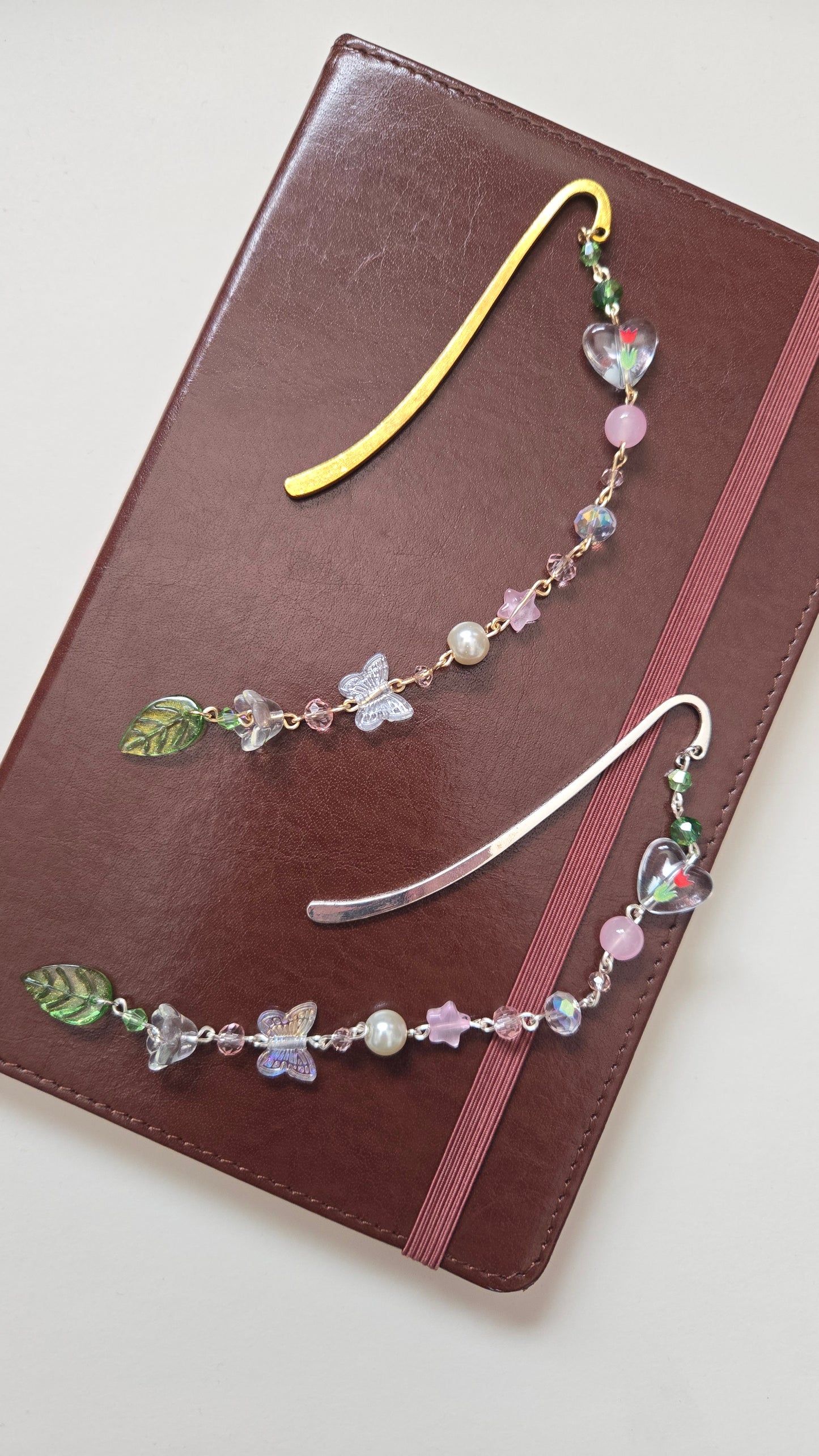 Red Tulip Floral Garden Bookmarks