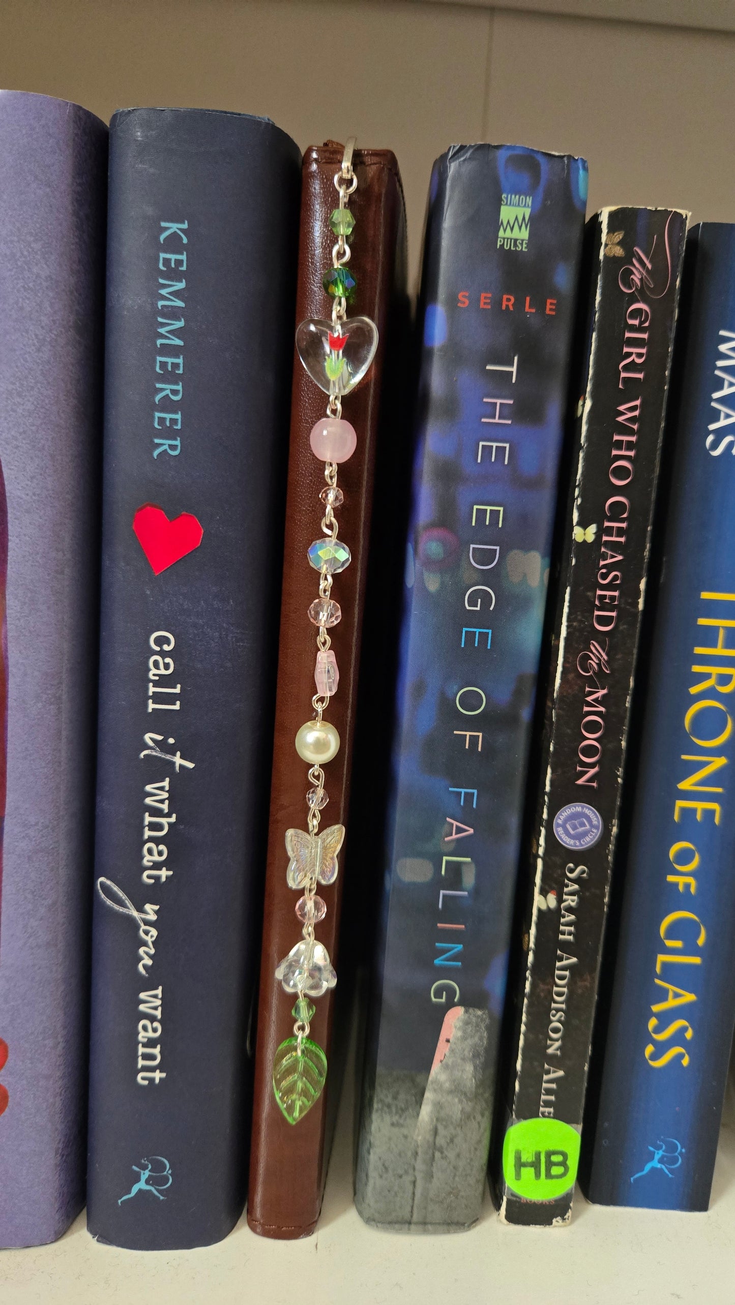 Red Tulip Floral Garden Bookmarks