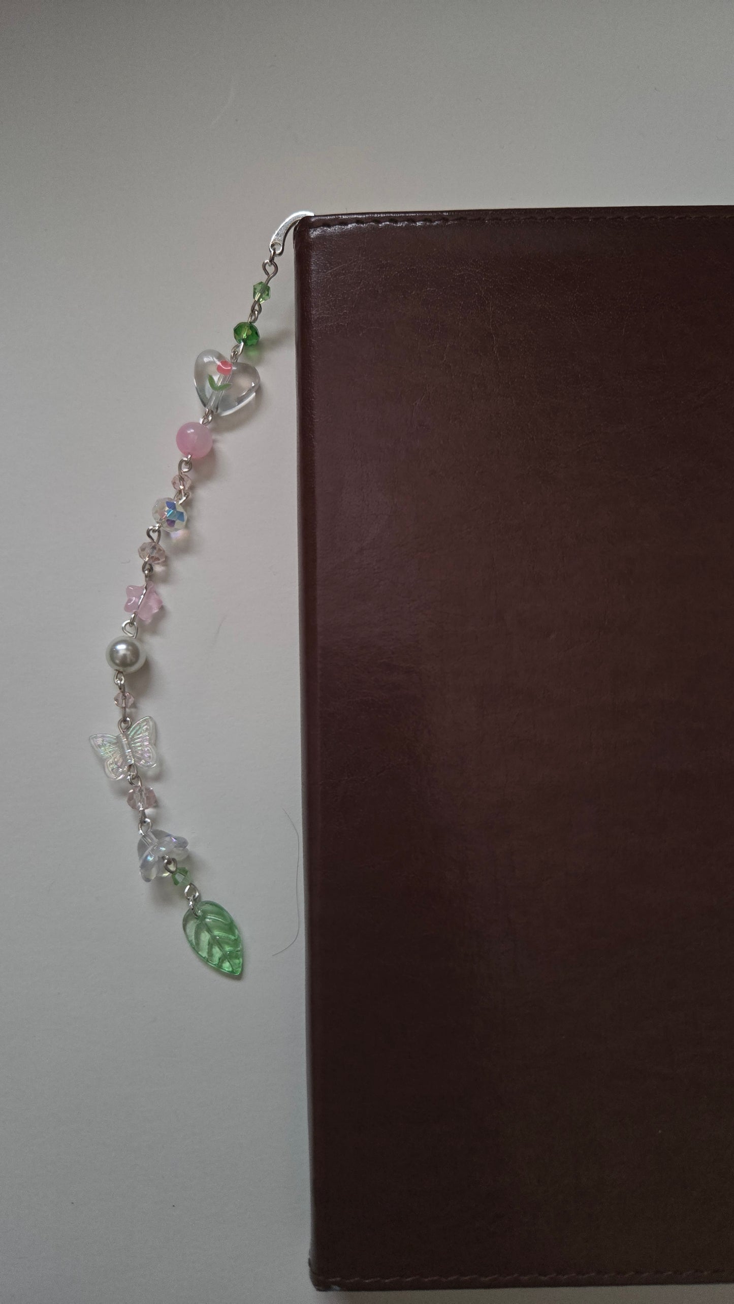 Pink Tulip Floral Bookmarks
