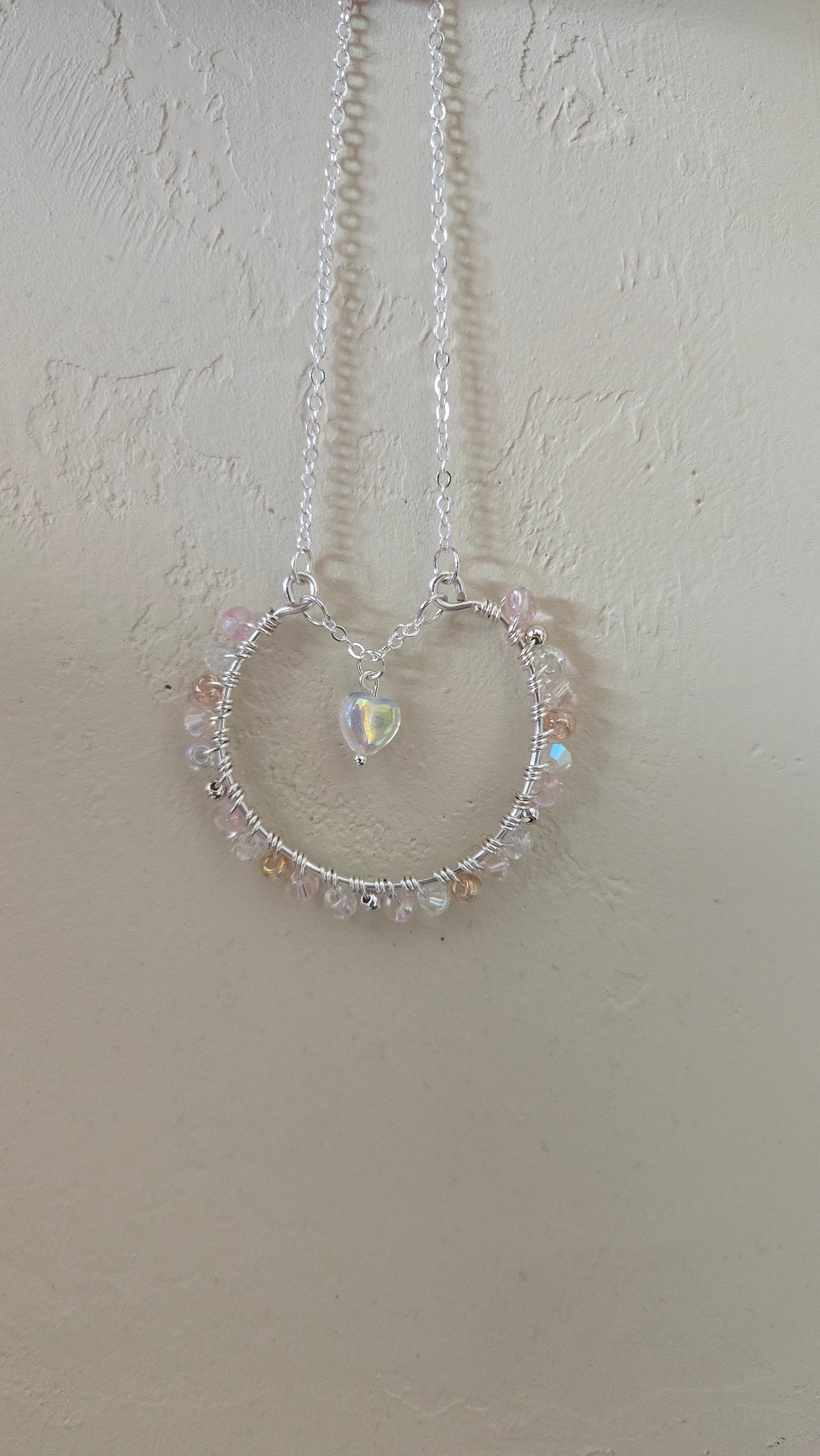 A Heart Of Love Wire-wrapped Decor Piece