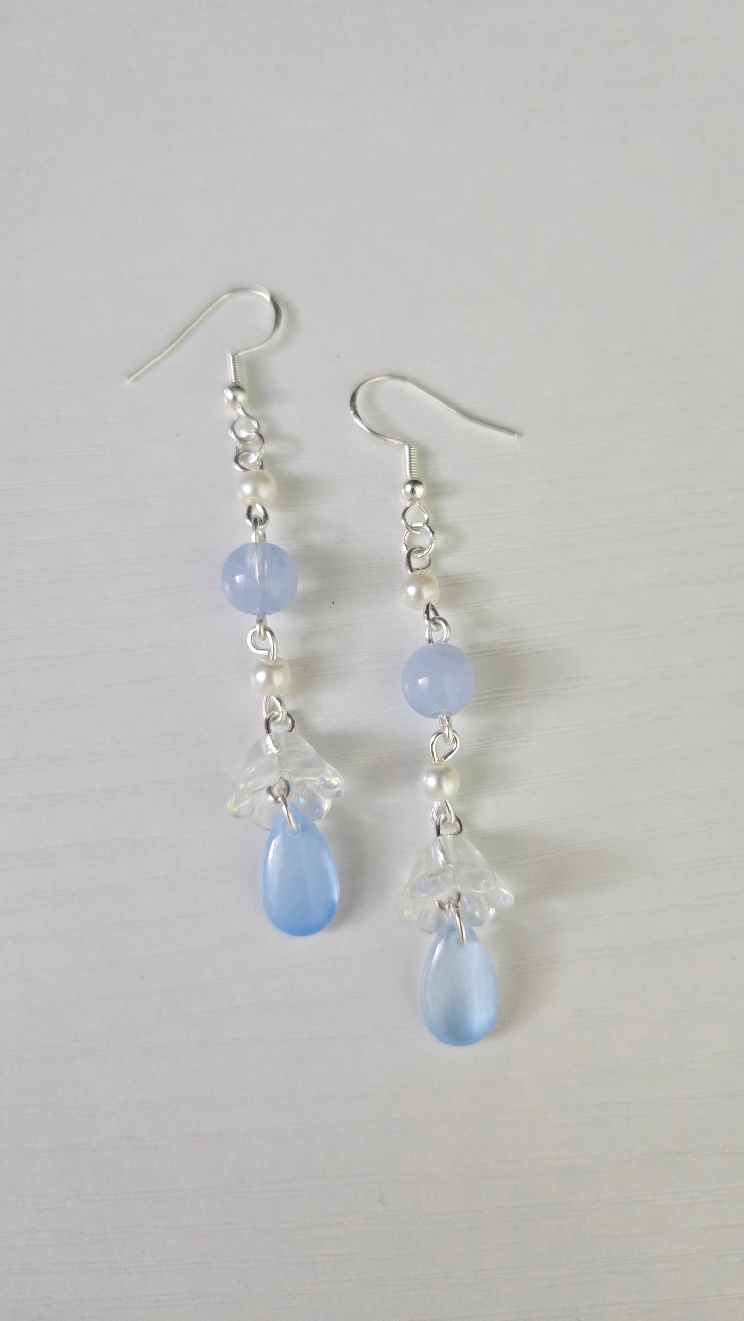 Floral Drop Earrings