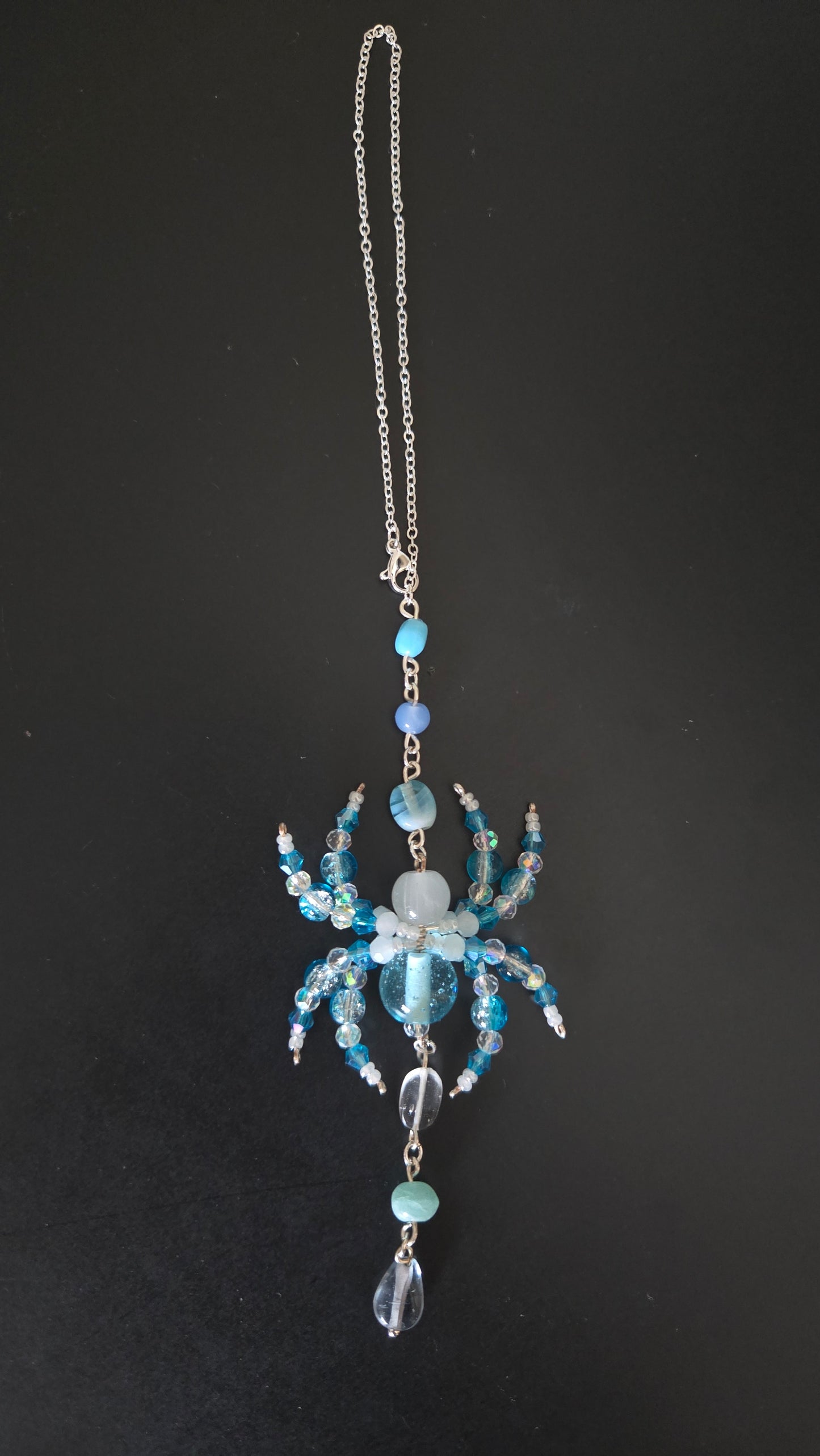 Blue Spider Decor