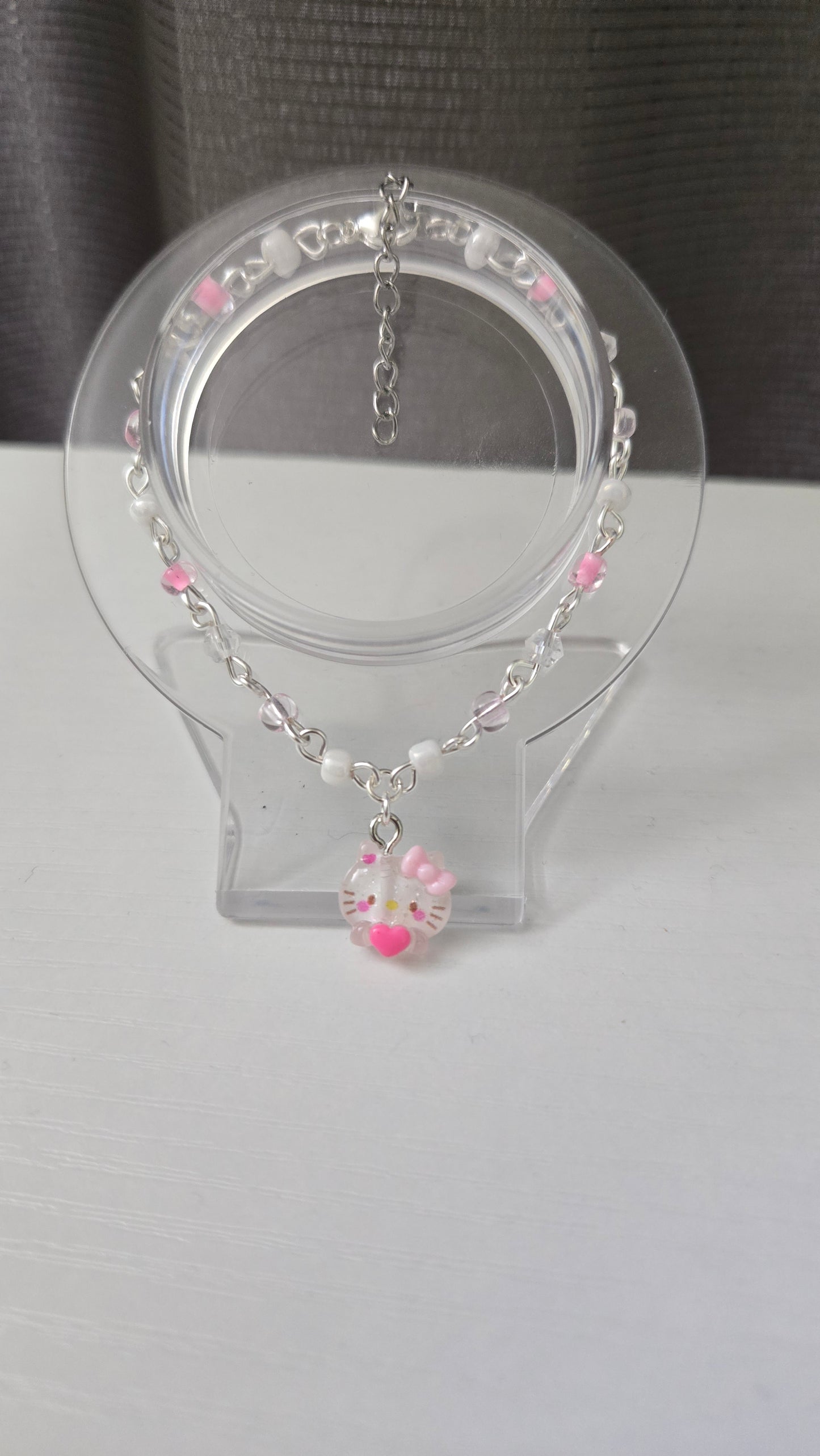 Hello Kitty Heart Bracelet