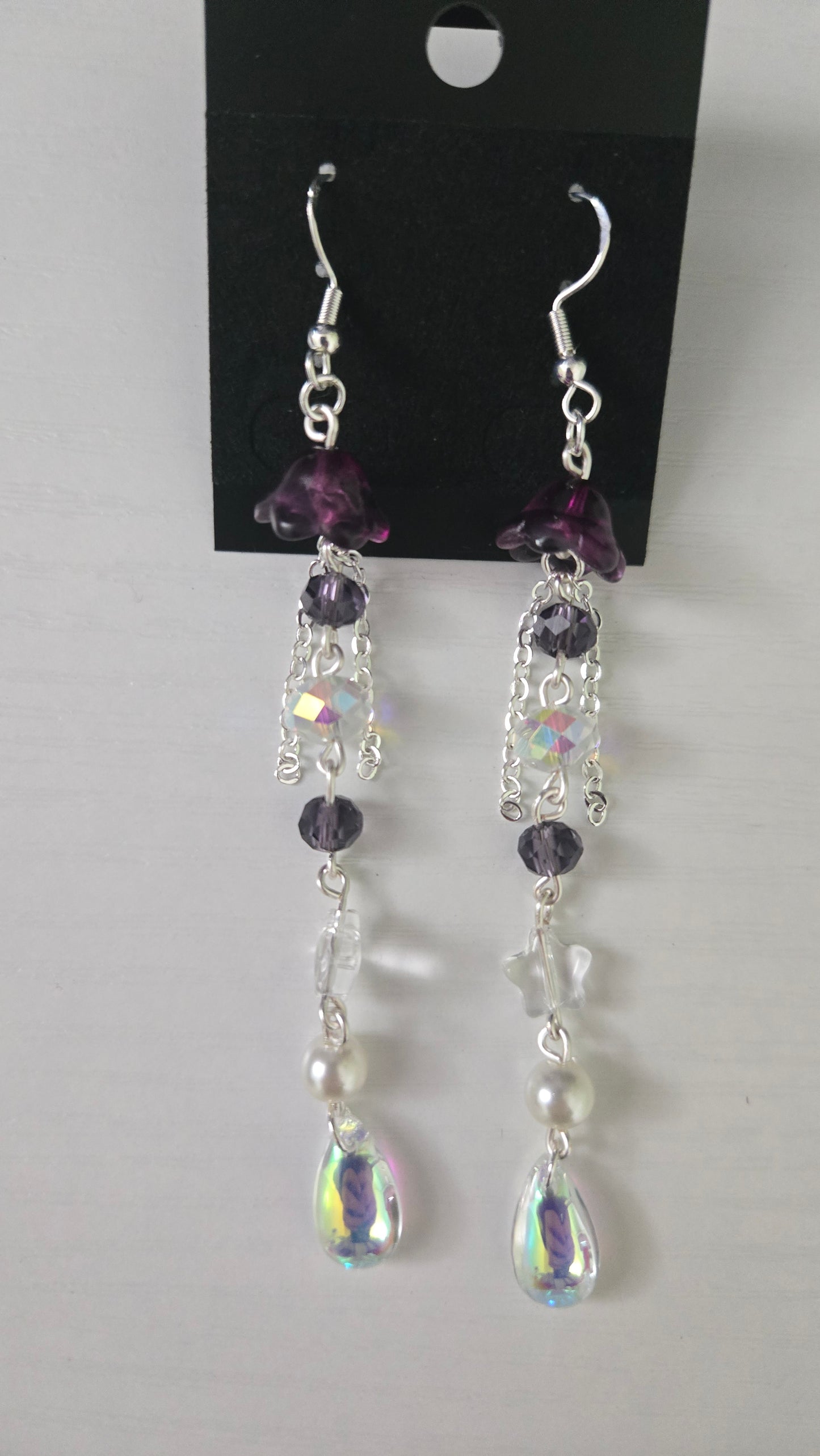 Grape Mini Jellyfish Earrings