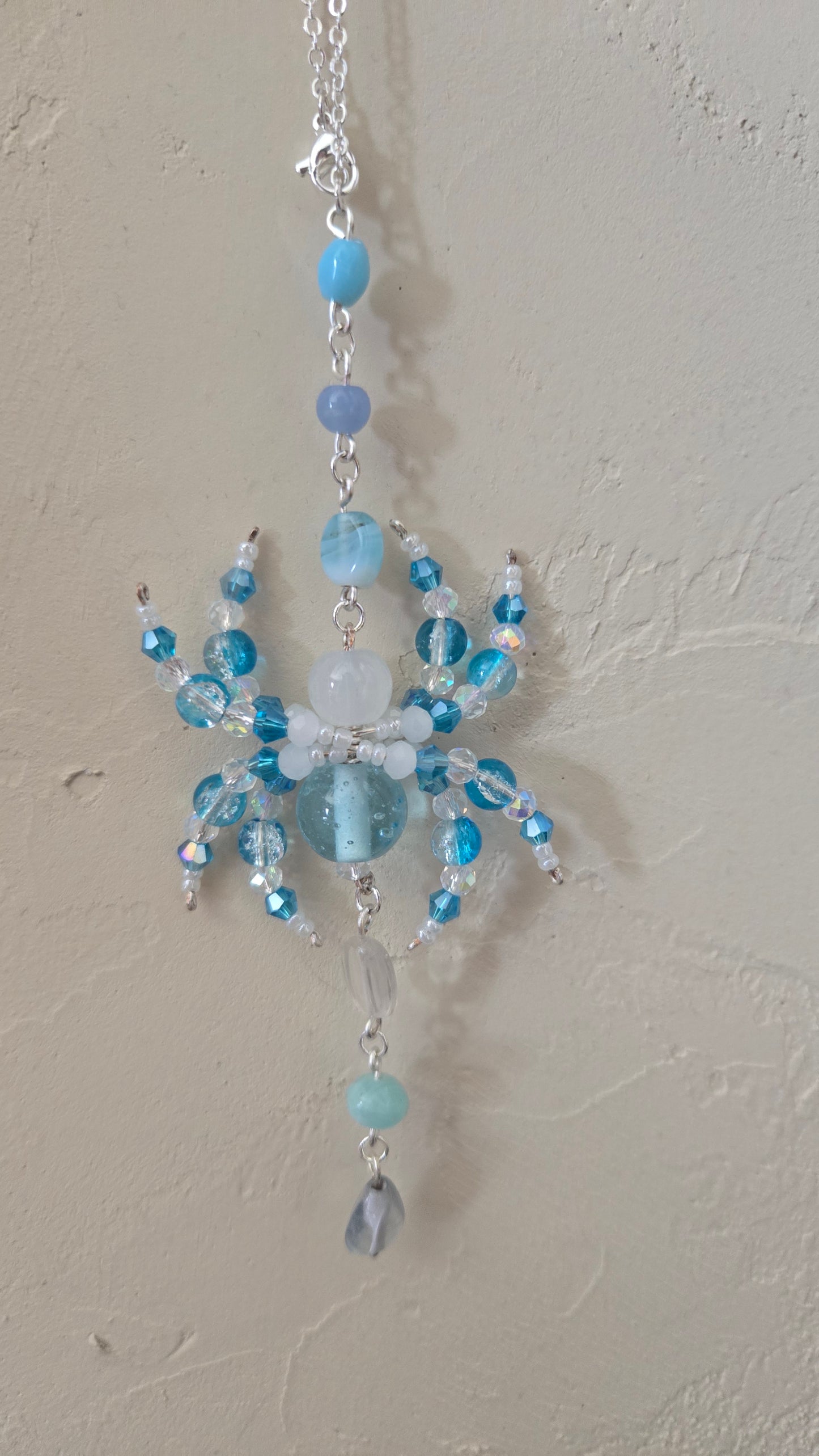 Blue Spider Decor