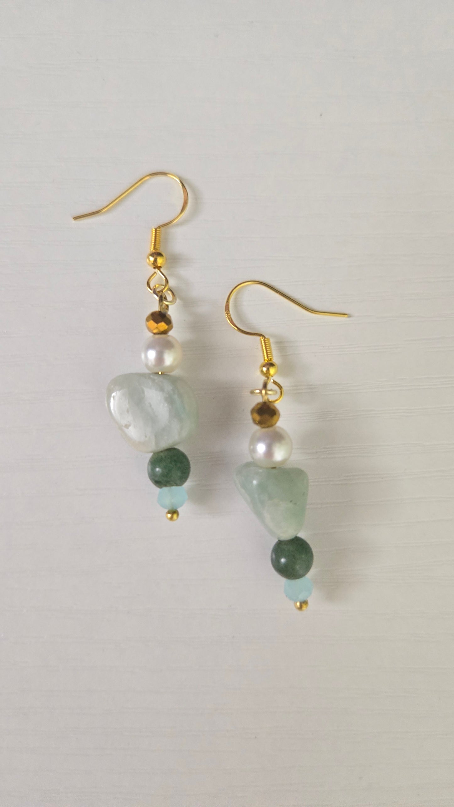 Jade Simple Earrings