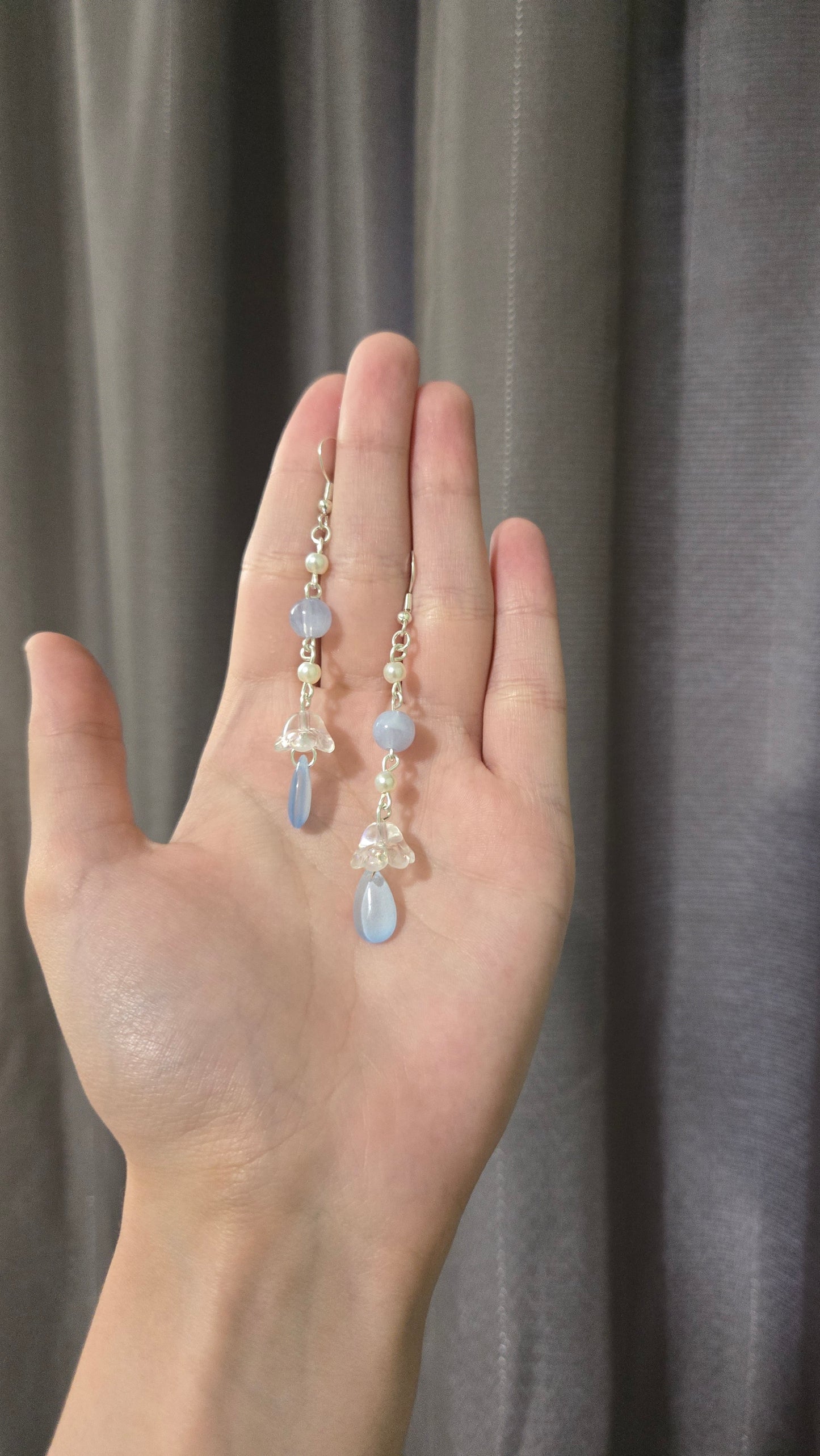Floral Drop Earrings