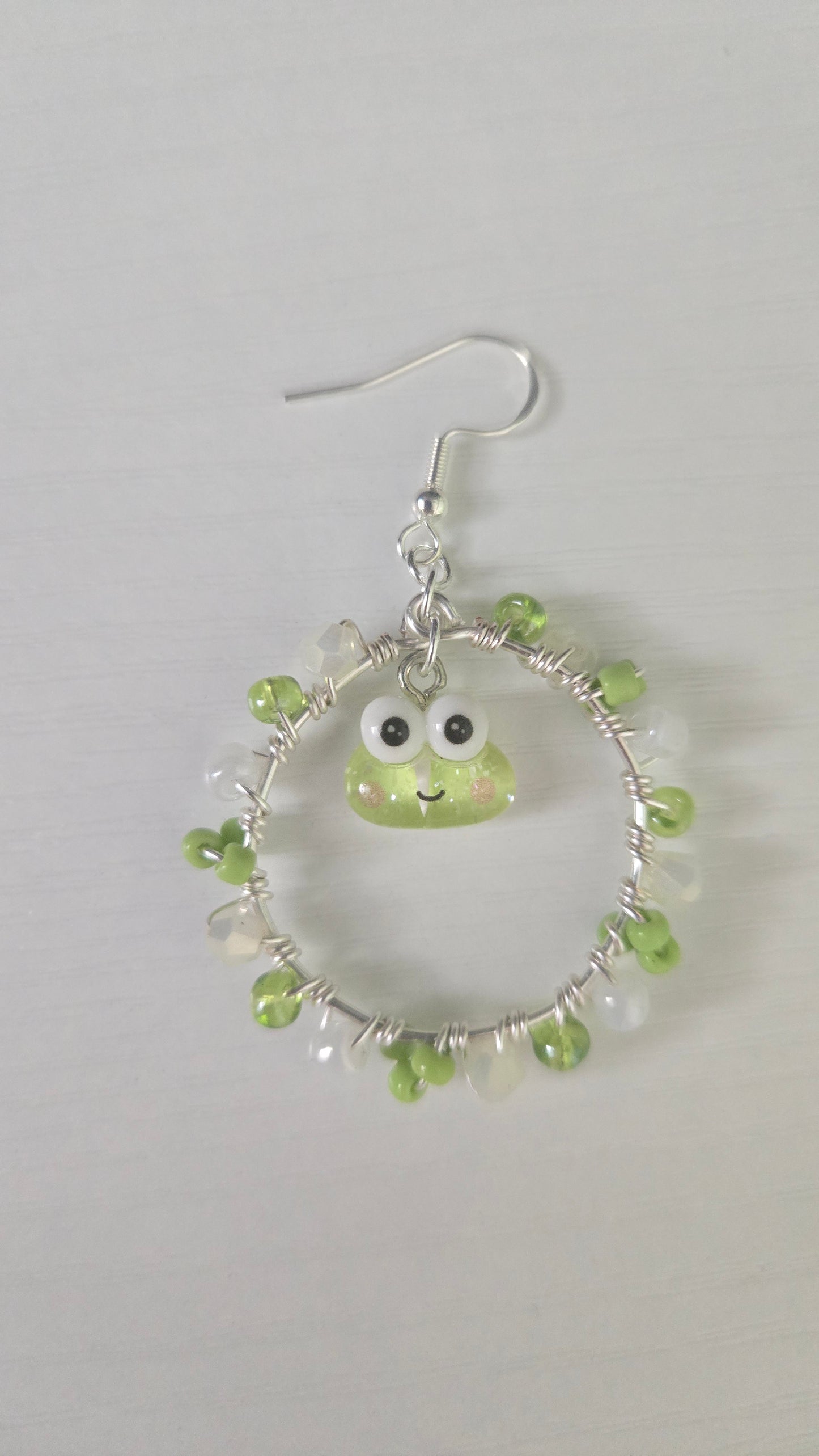 Kerroppi Small Wire-wrapped Earrings