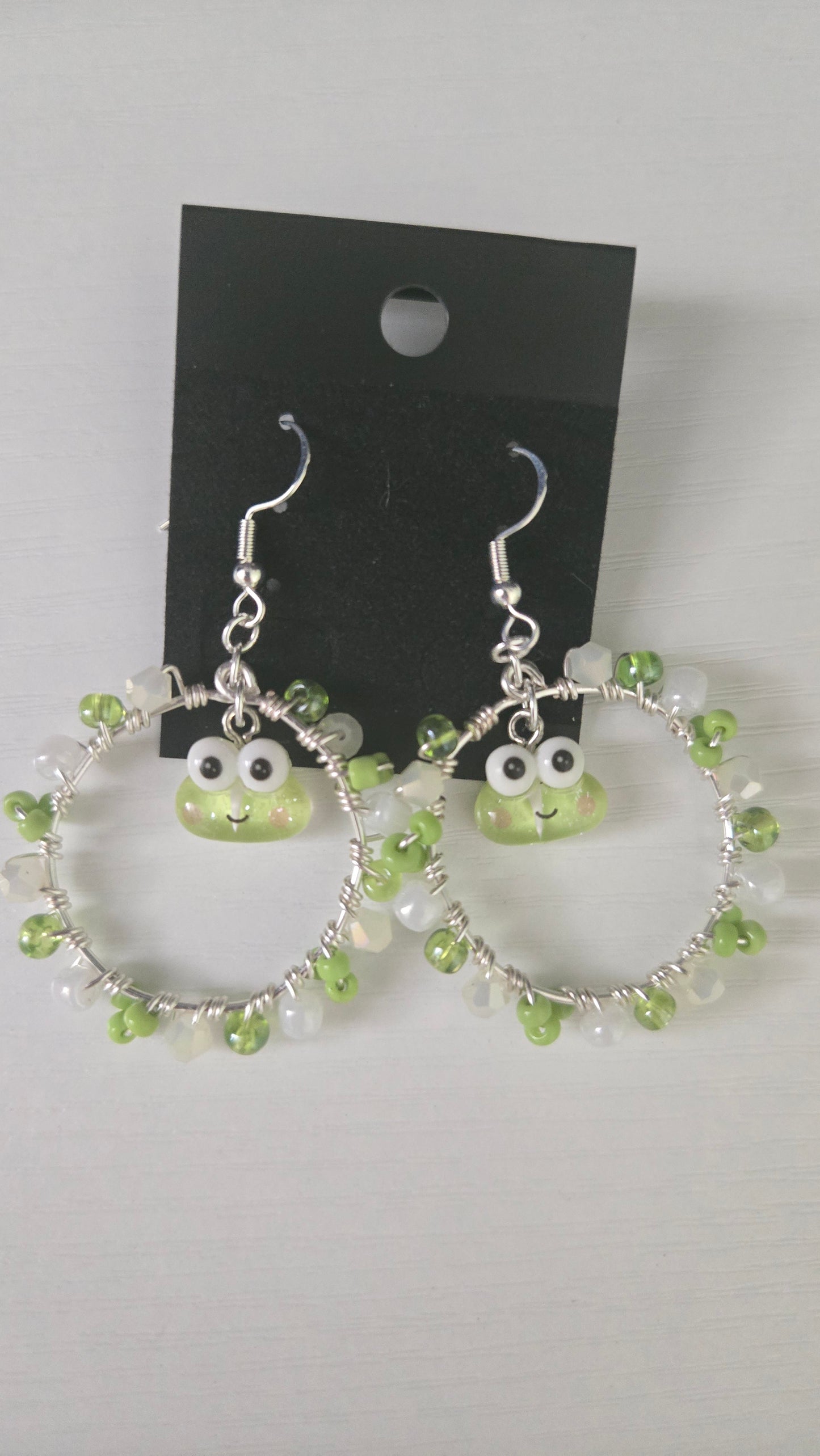Kerroppi Small Wire-wrapped Earrings