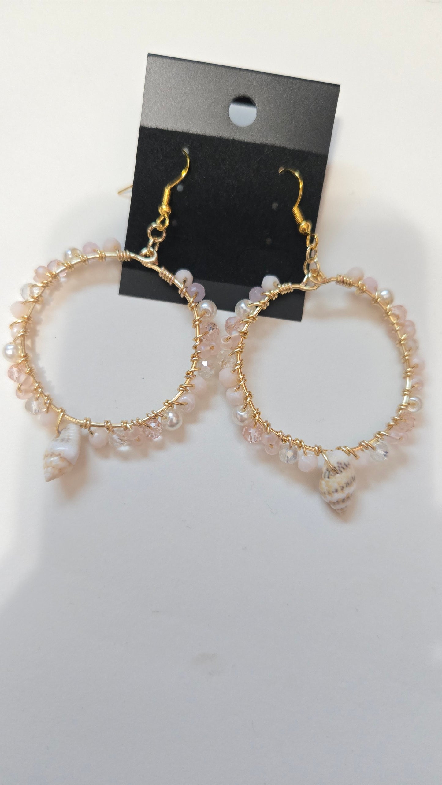 Aphrodite's Love Wire-wrapped Earrings