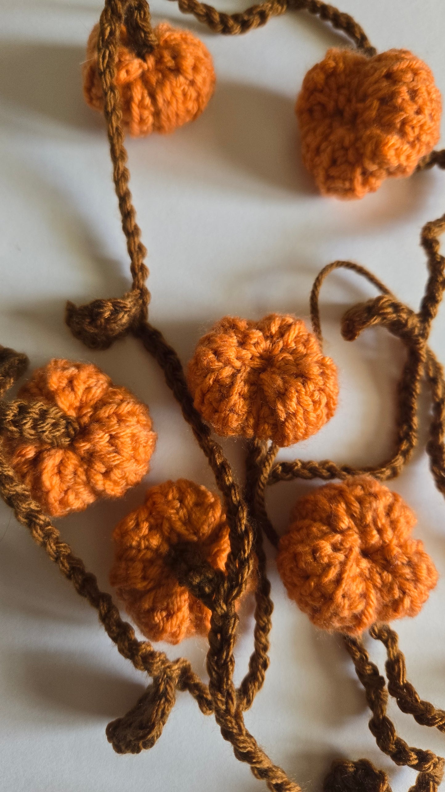 Made To Order Pumpkin Garland