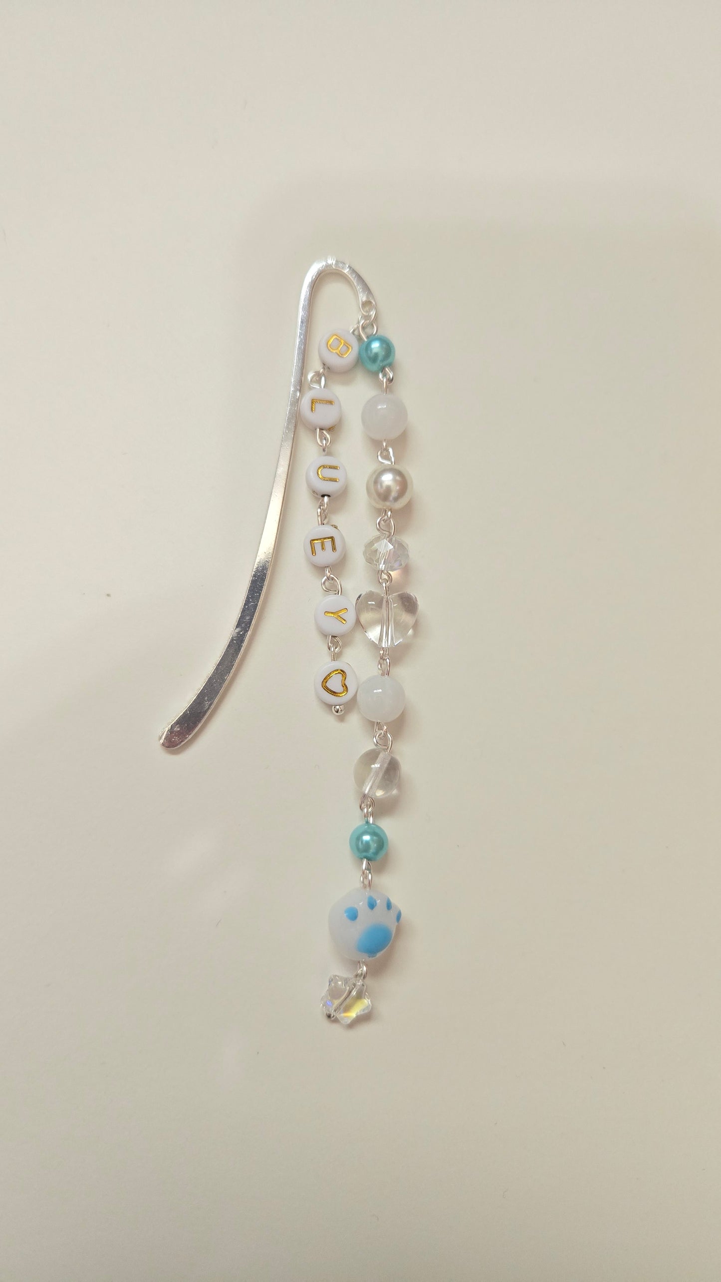 Bluey Bookmark