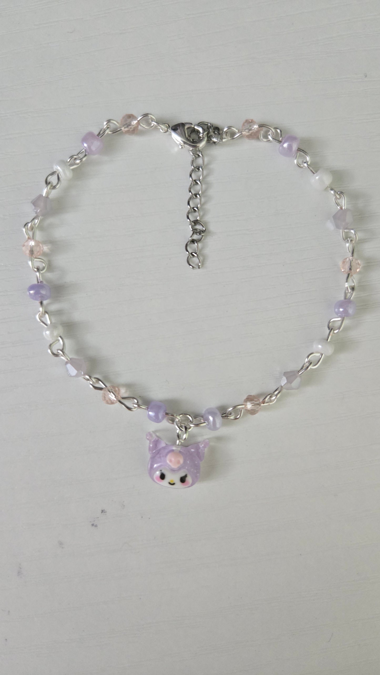 Kuromi Bracelet Purple