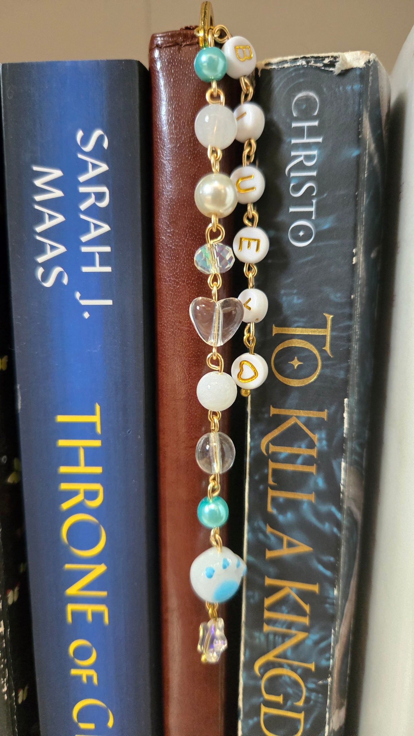 Bluey Bookmark