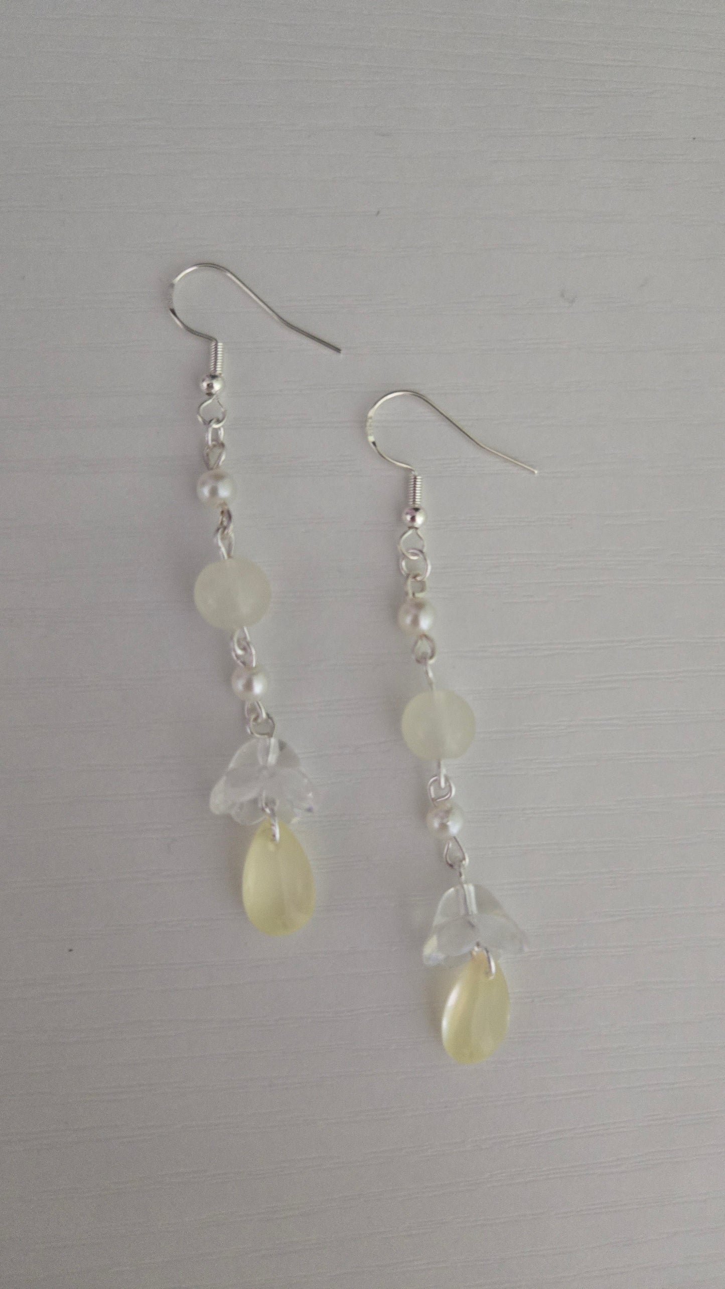 Floral Drop Earrings