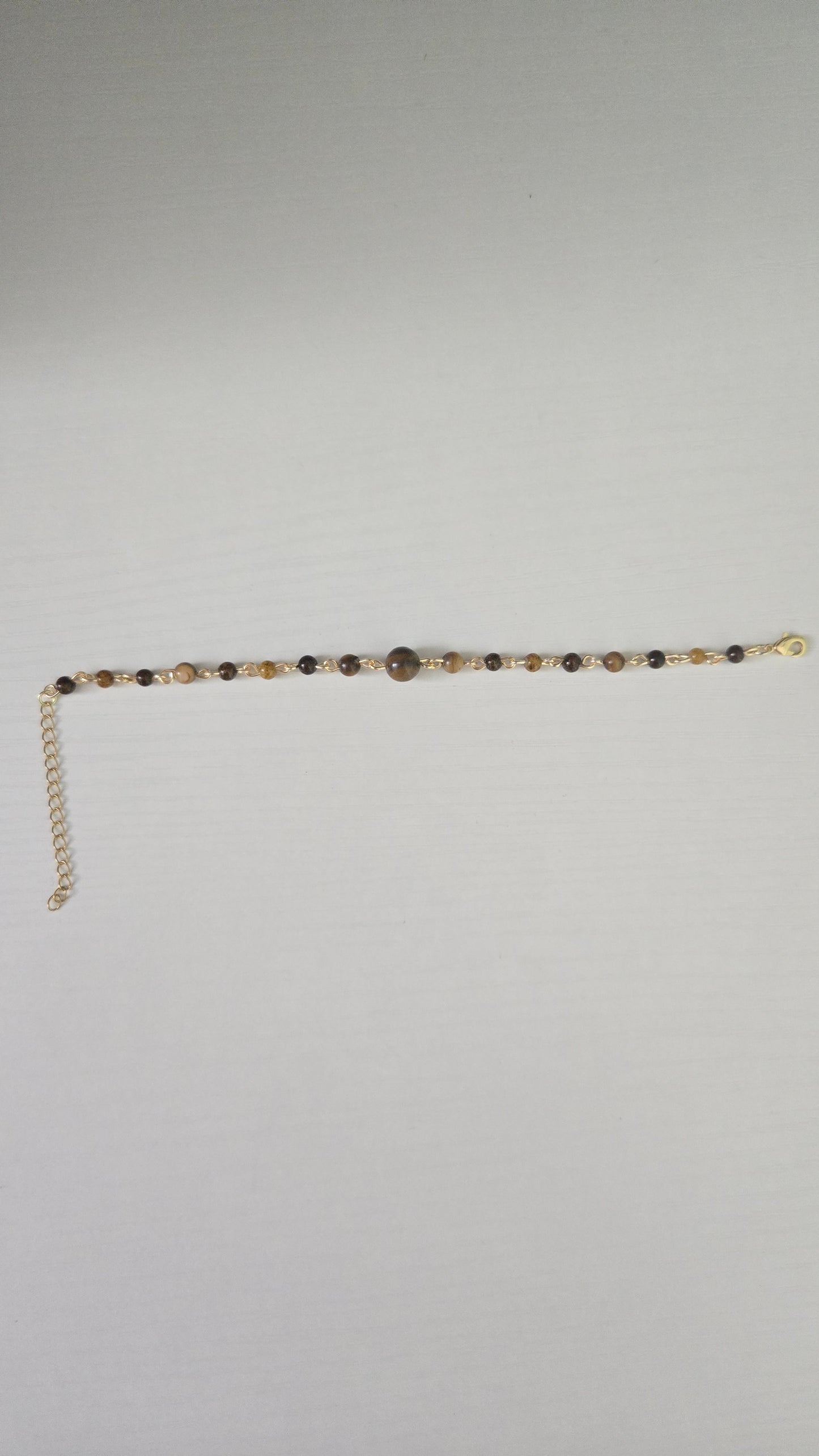 Brown/Gold Simple Bracelet