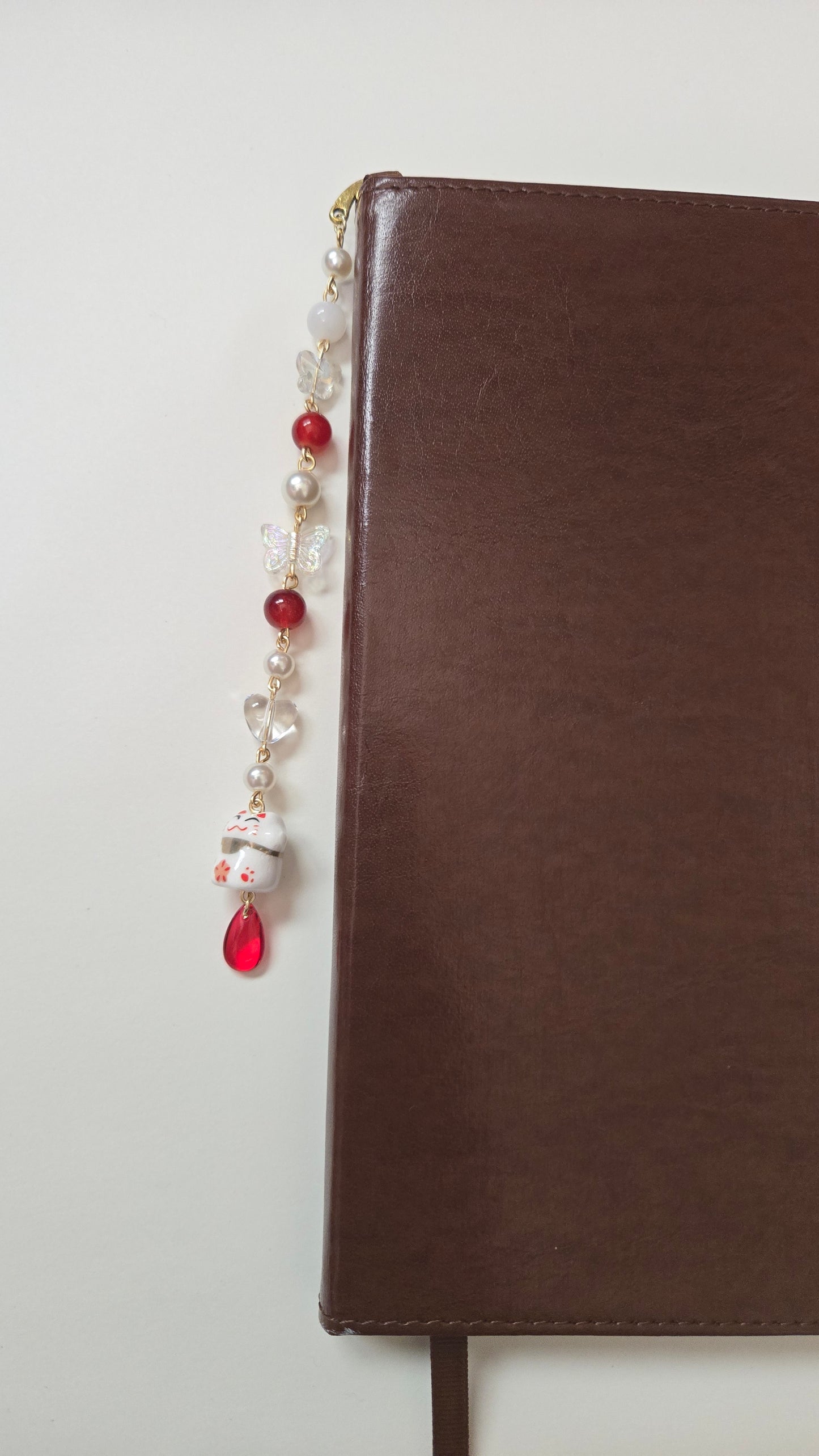 Waving Cat Bookmark