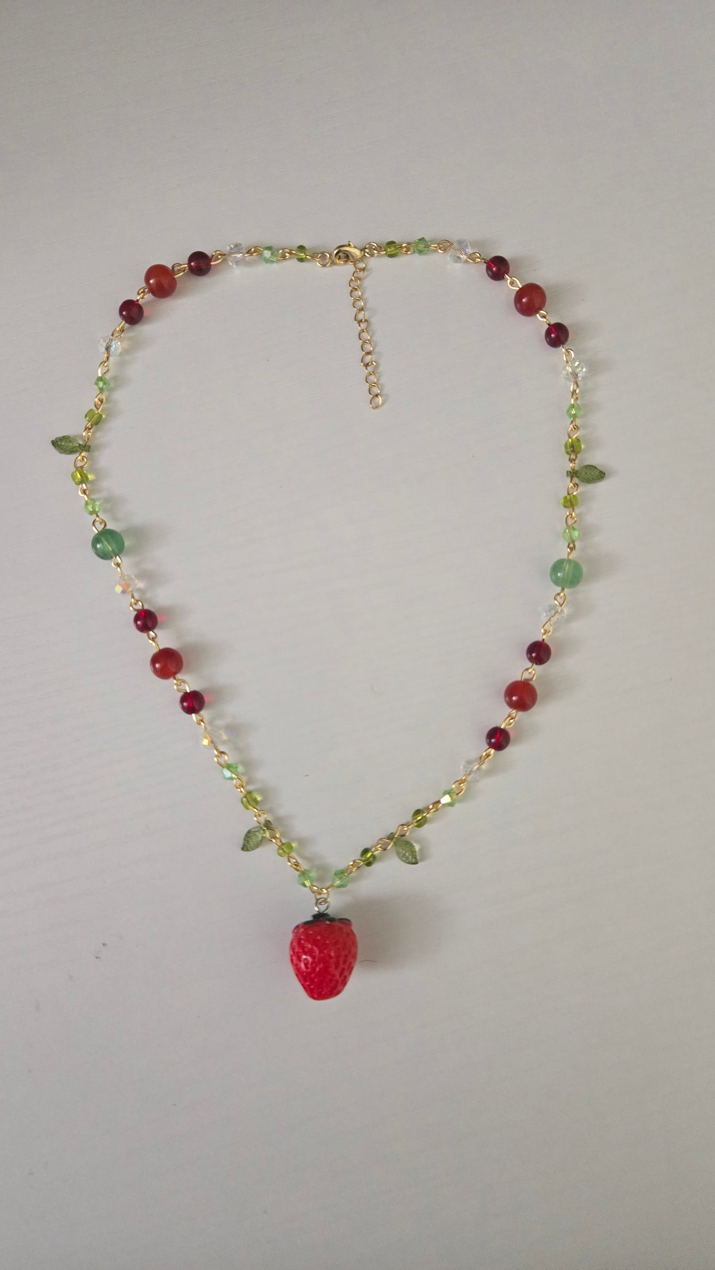 Strawberry Necklace