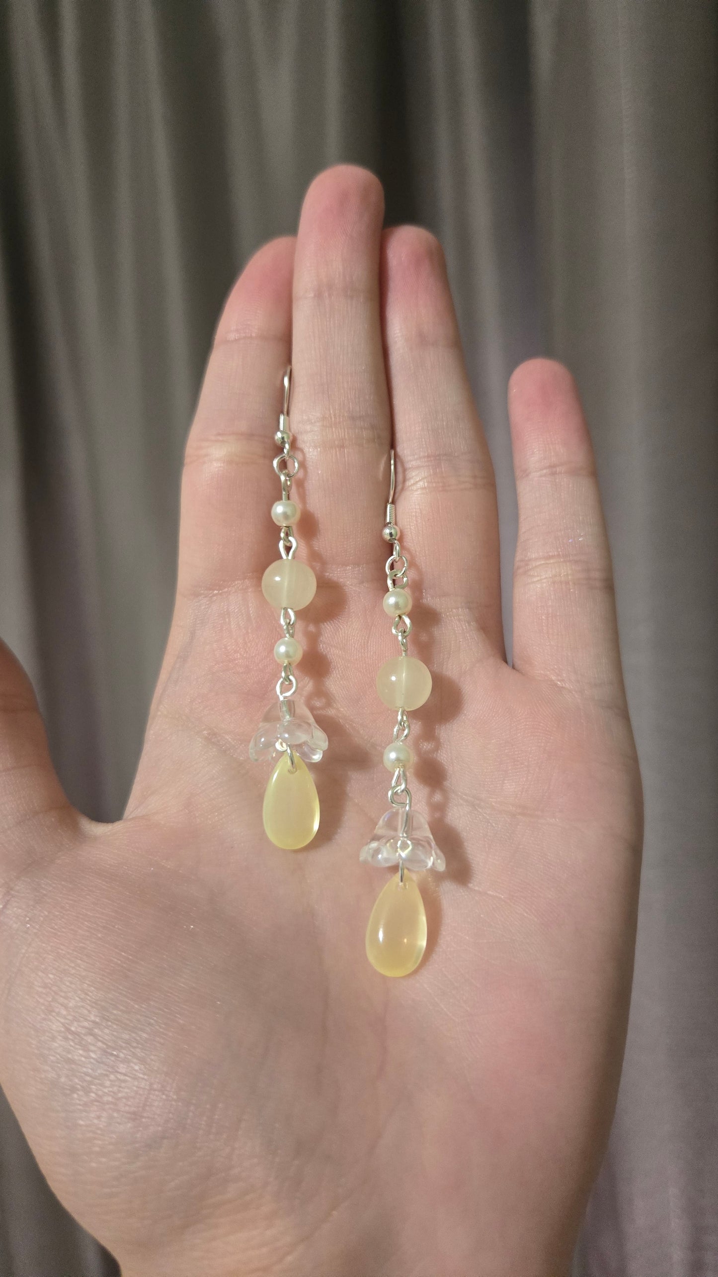 Floral Drop Earrings