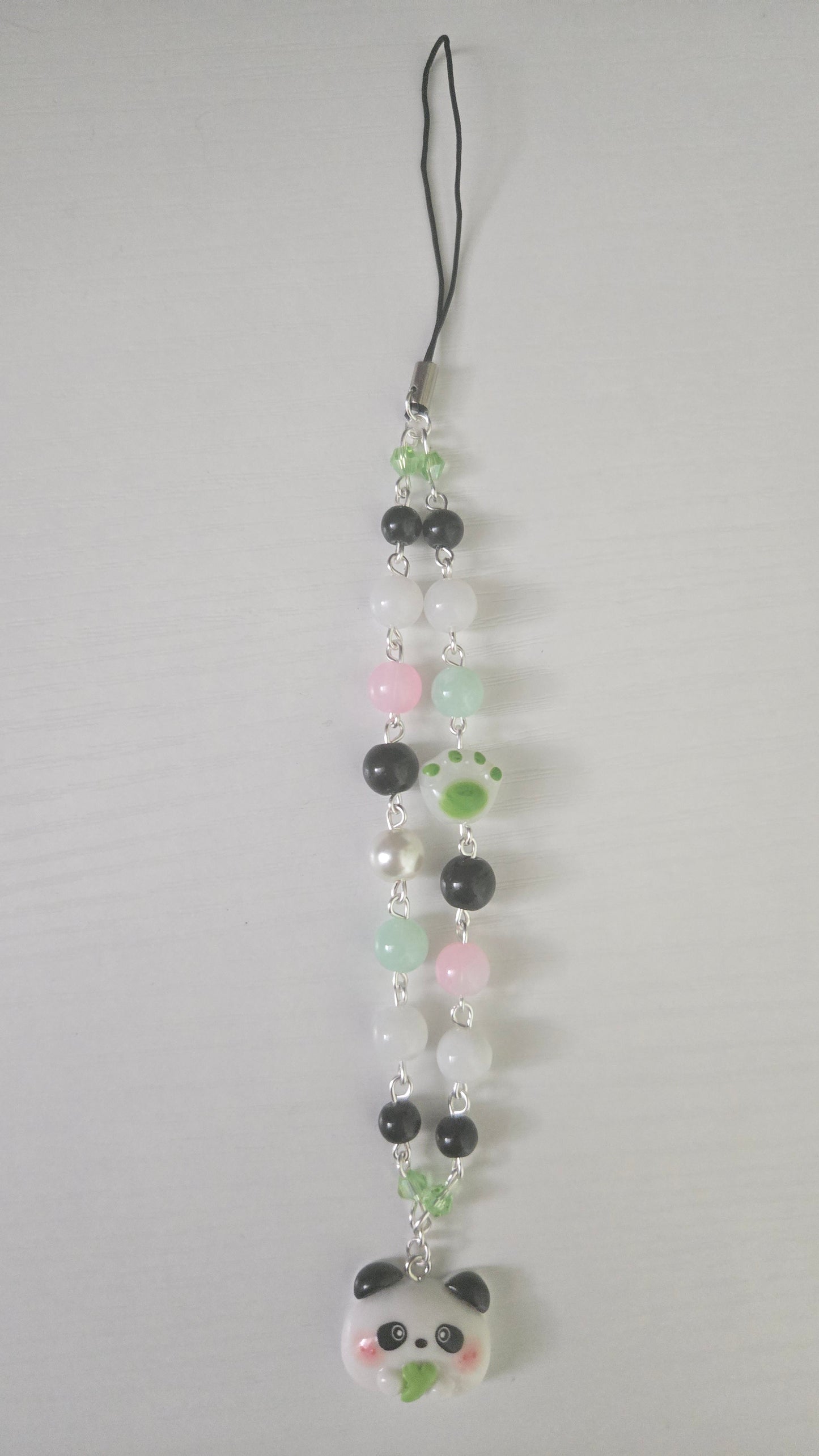 Panda Phone Charm
