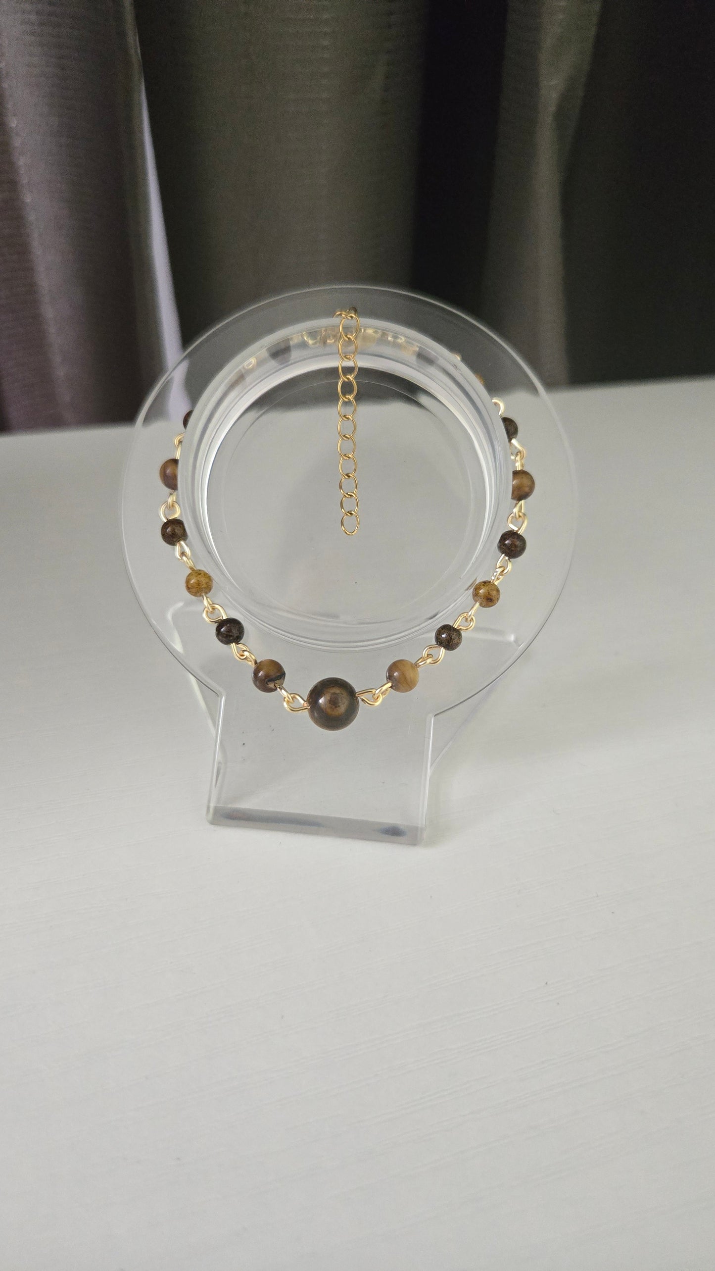 Brown/Gold Simple Bracelet