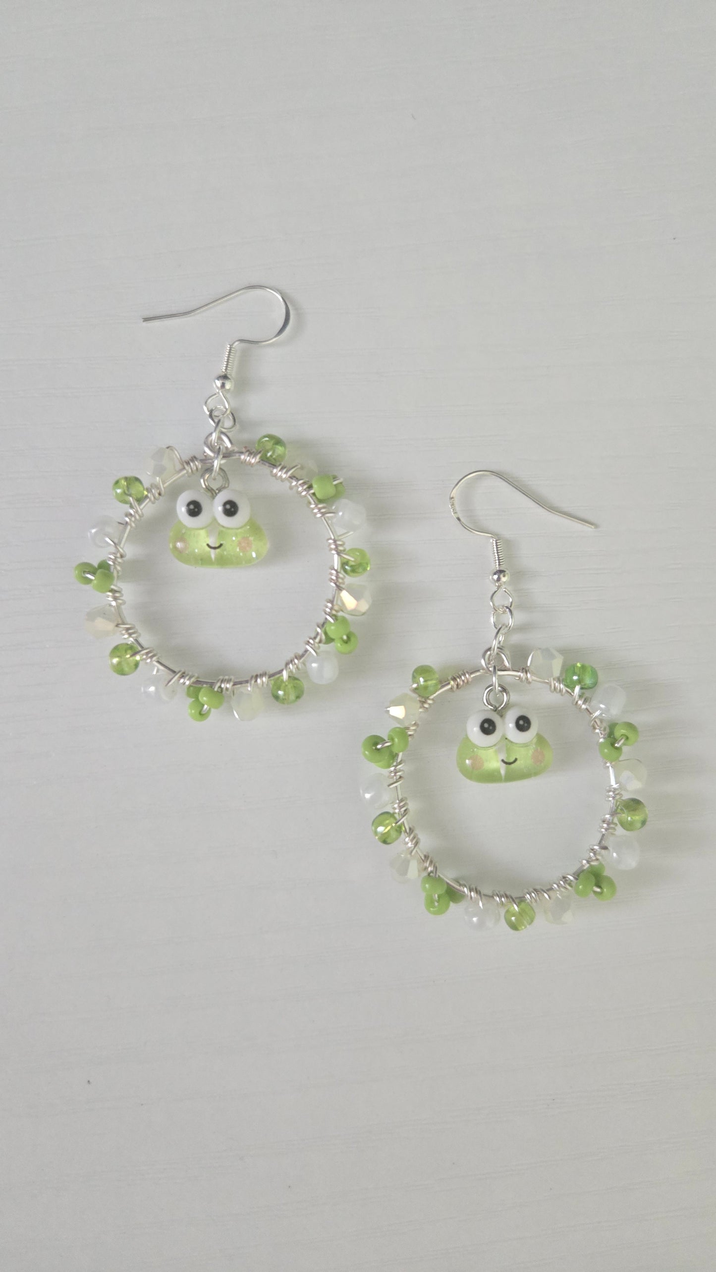 Kerroppi Small Wire-wrapped Earrings