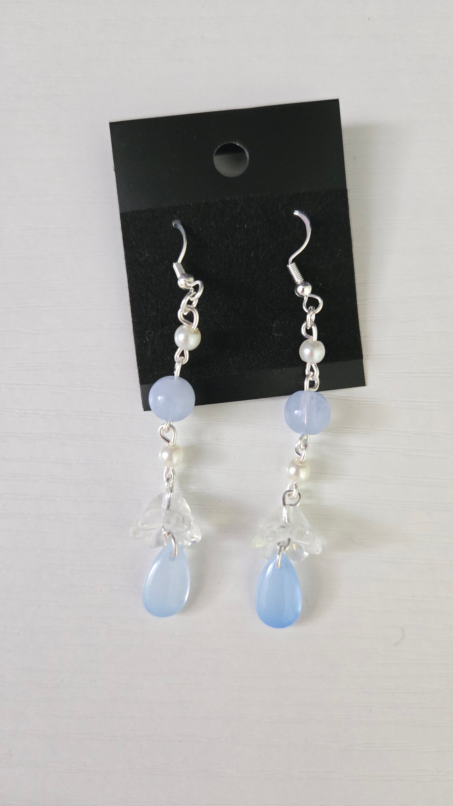 Floral Drop Earrings