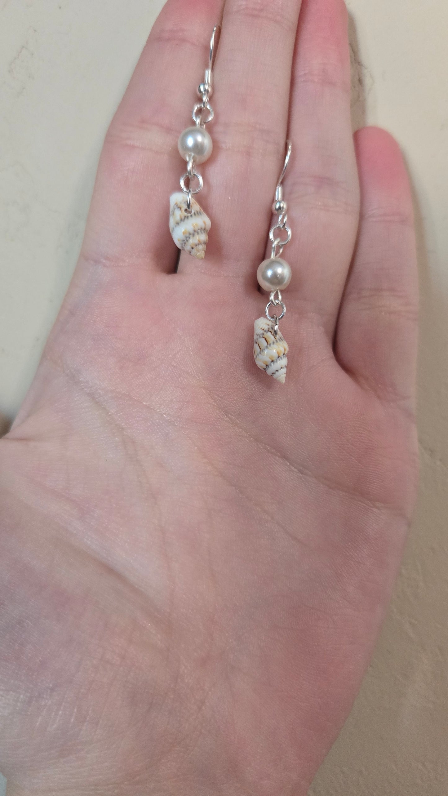 Aphrodite's Love Simple Pearl Drop Earrings