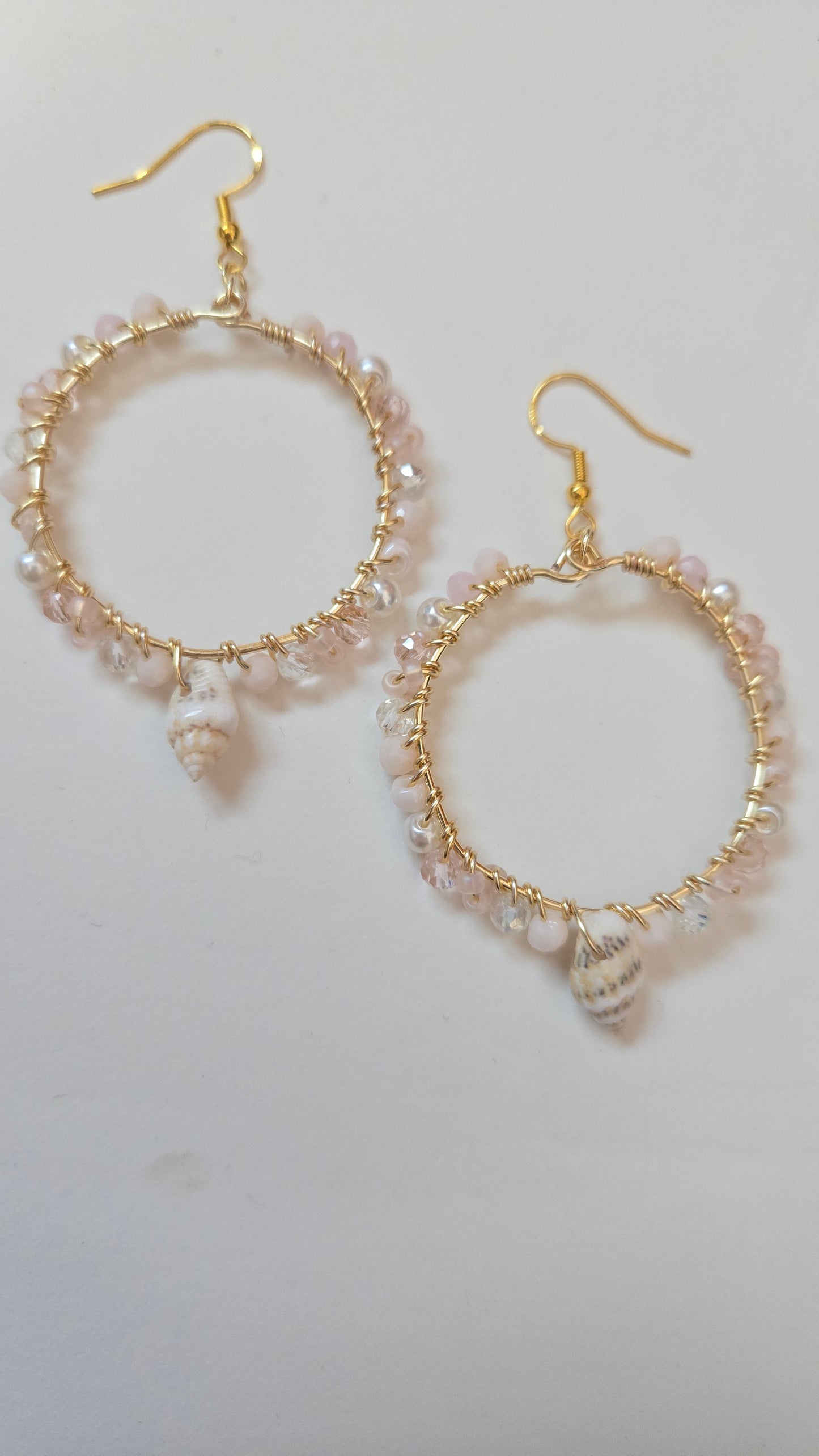 Aphrodite's Love Wire-wrapped Earrings