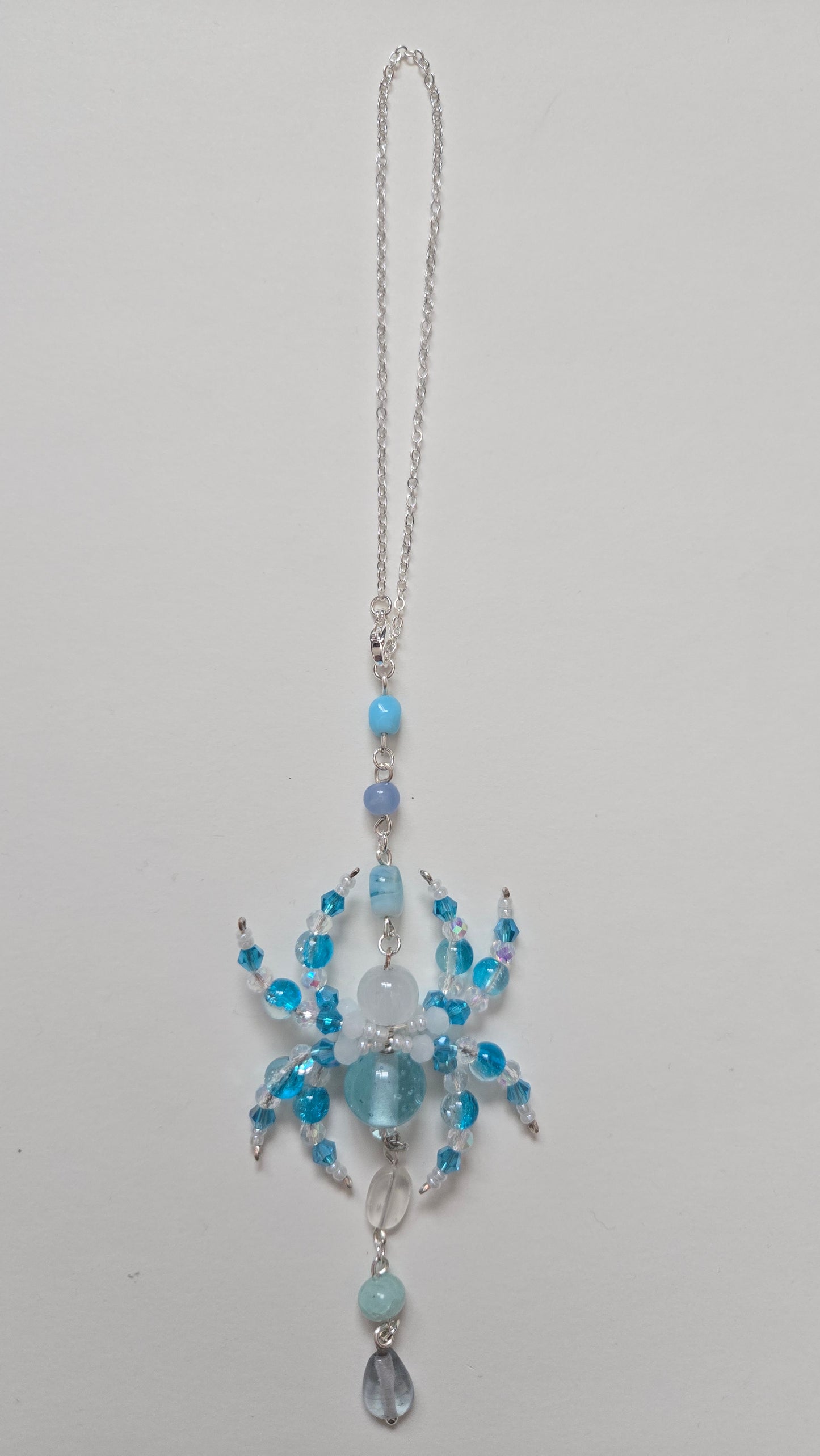 Blue Spider Decor
