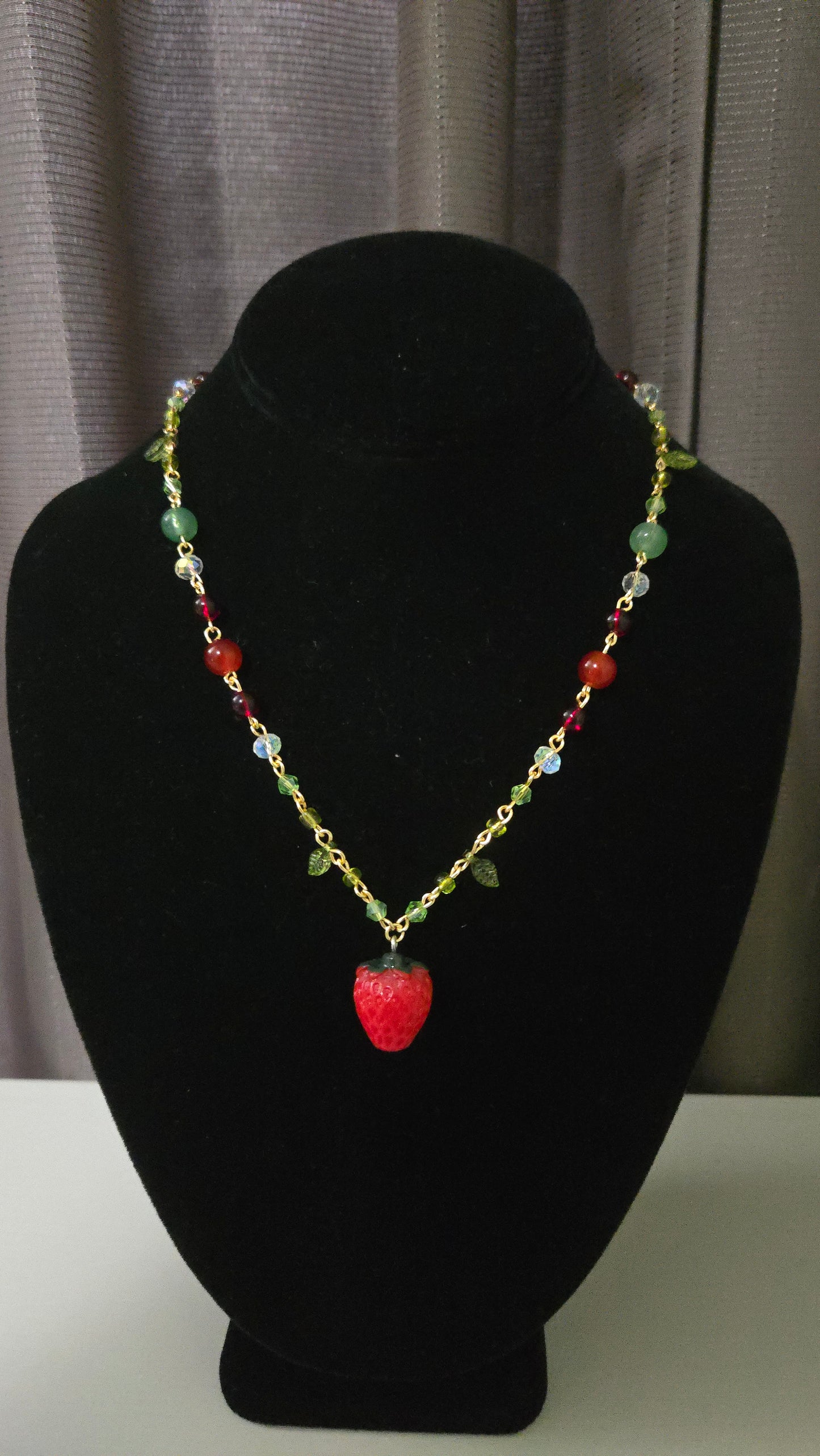Strawberry Necklace