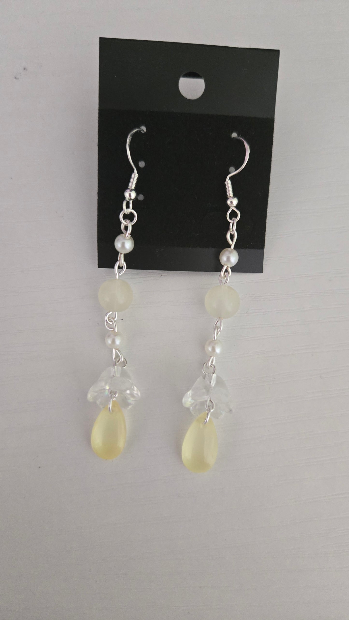 Floral Drop Earrings