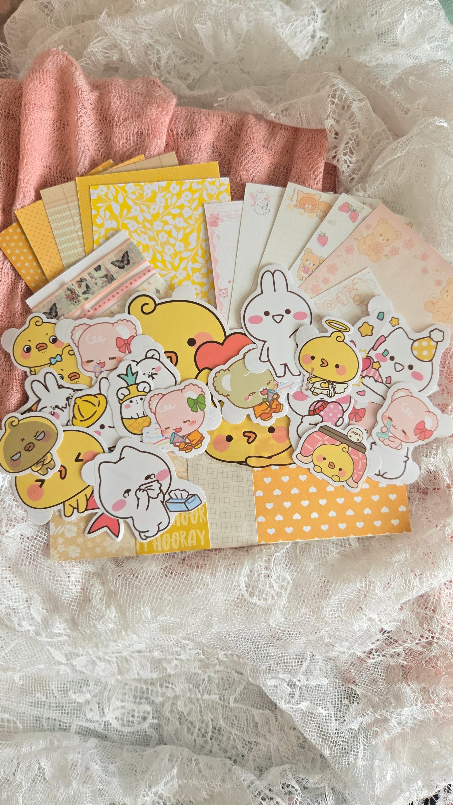 Duck Themed Scrapbooking Set