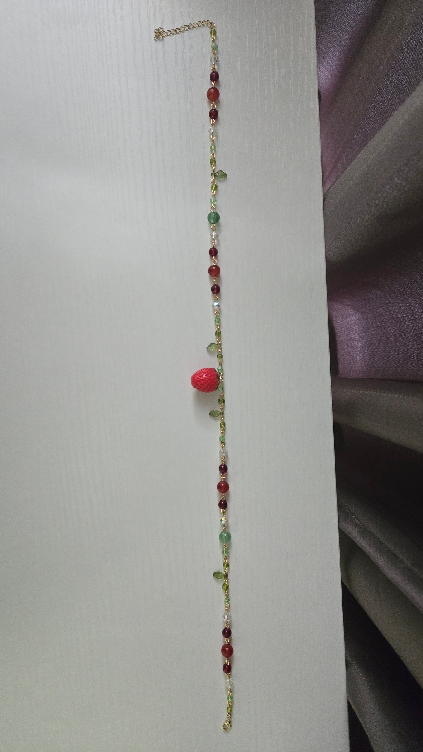 Strawberry Necklace