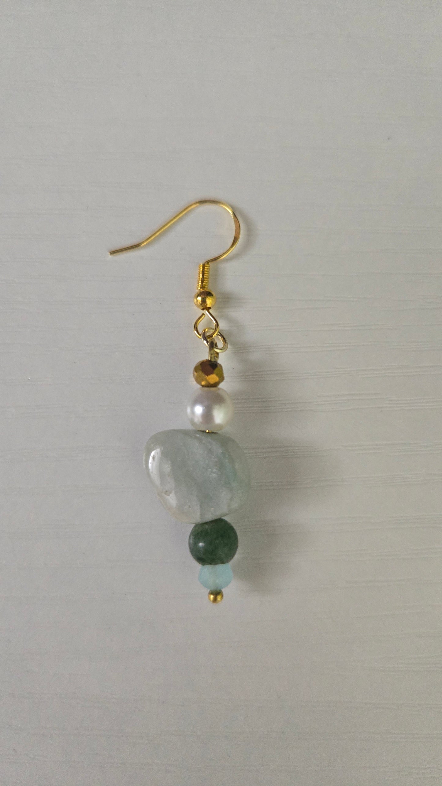 Jade Simple Earrings