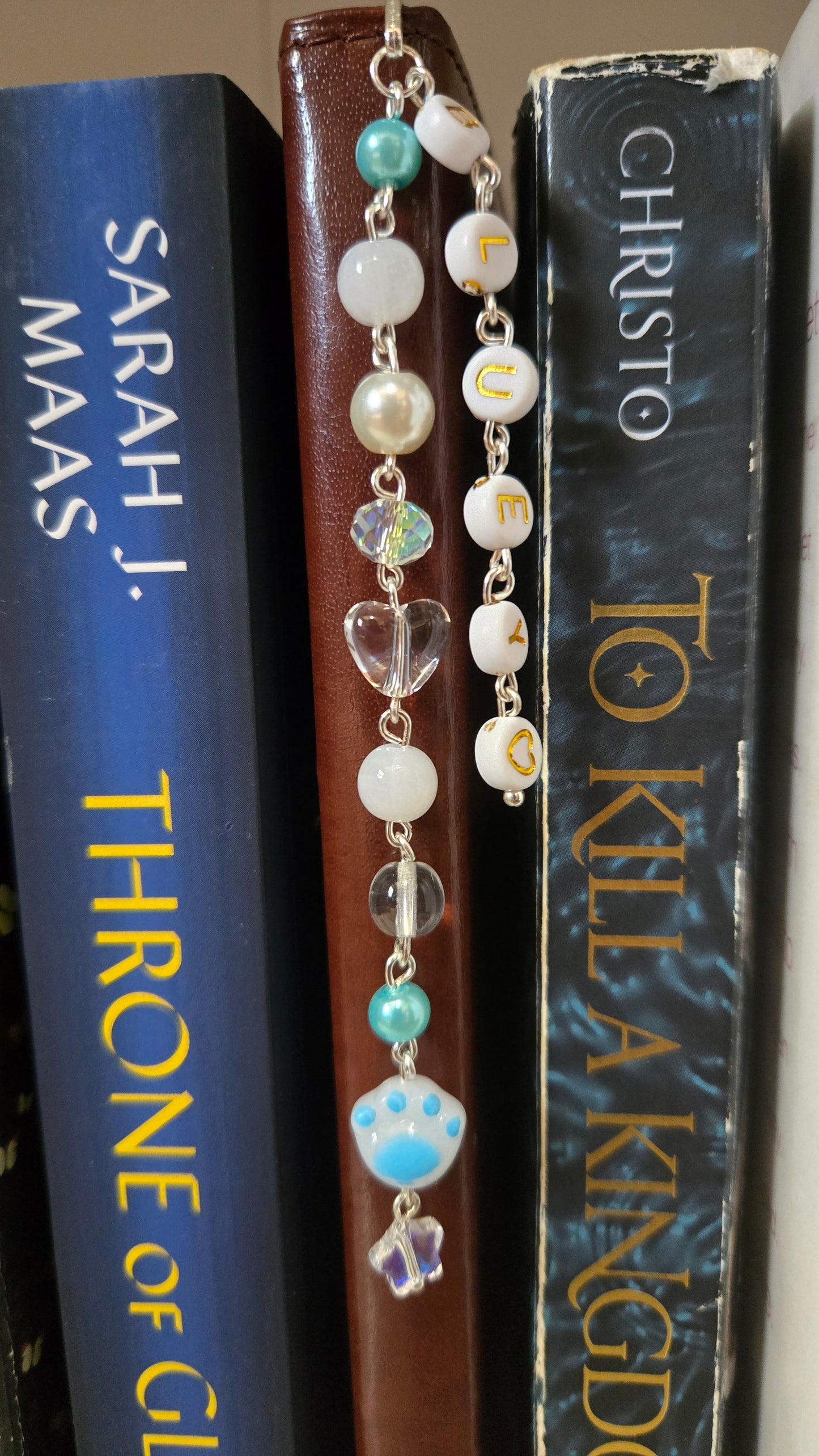 Bluey Bookmark