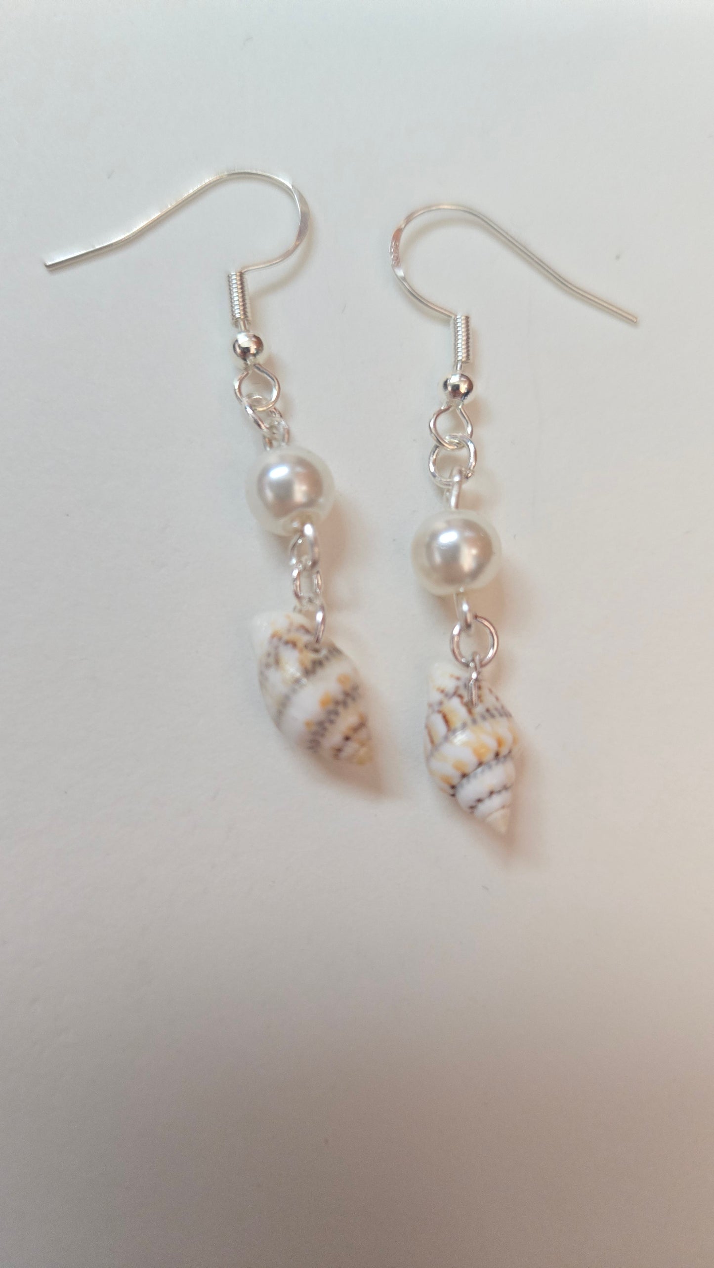 Aphrodite's Love Simple Pearl Drop Earrings