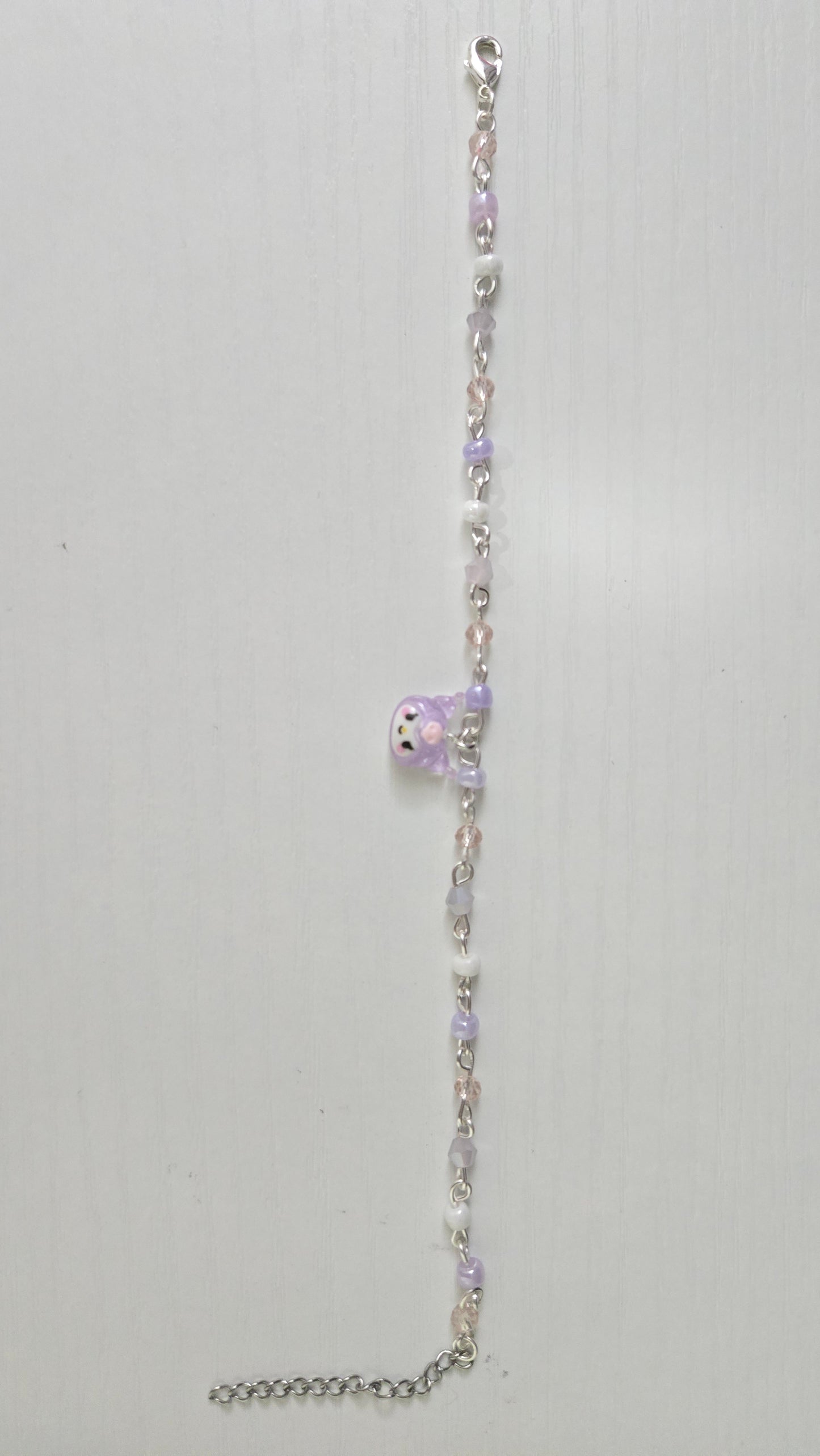 Kuromi Bracelet Purple