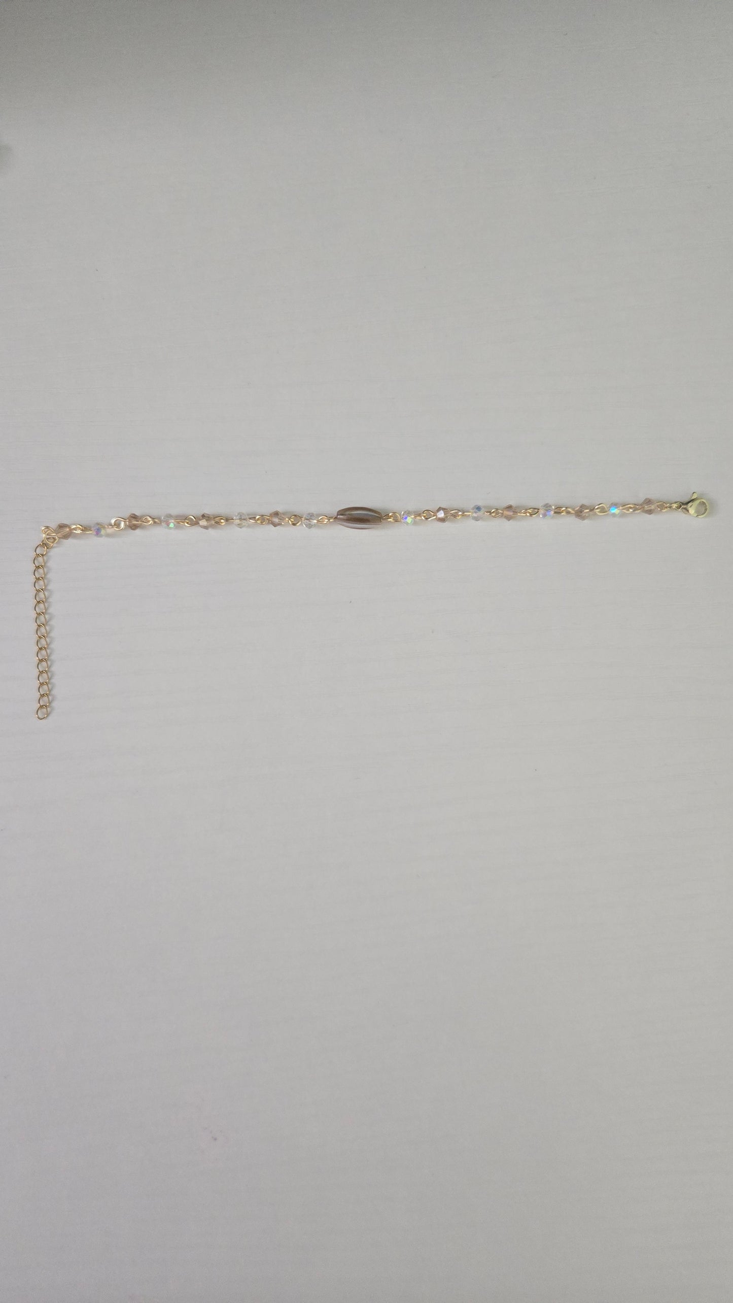 Iridescent Oceanic Bracelet Gold