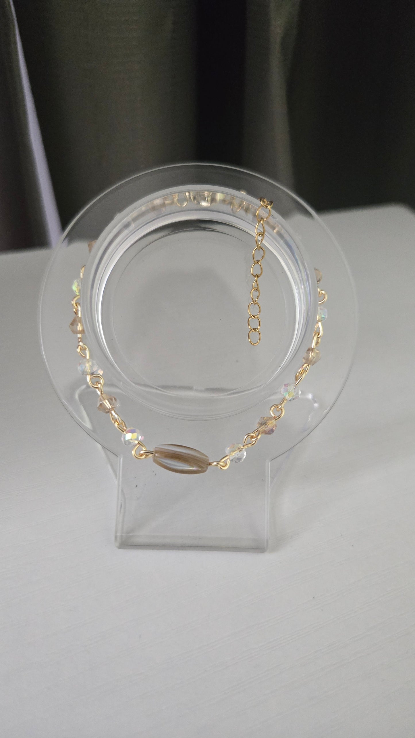 Iridescent Oceanic Bracelet Gold