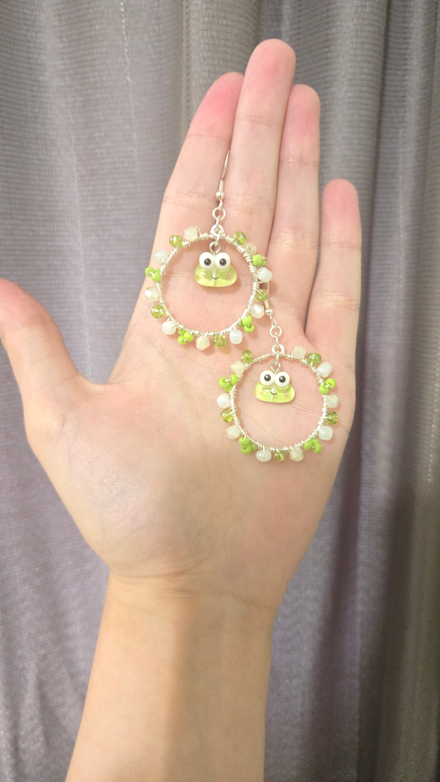 Kerroppi Small Wire-wrapped Earrings