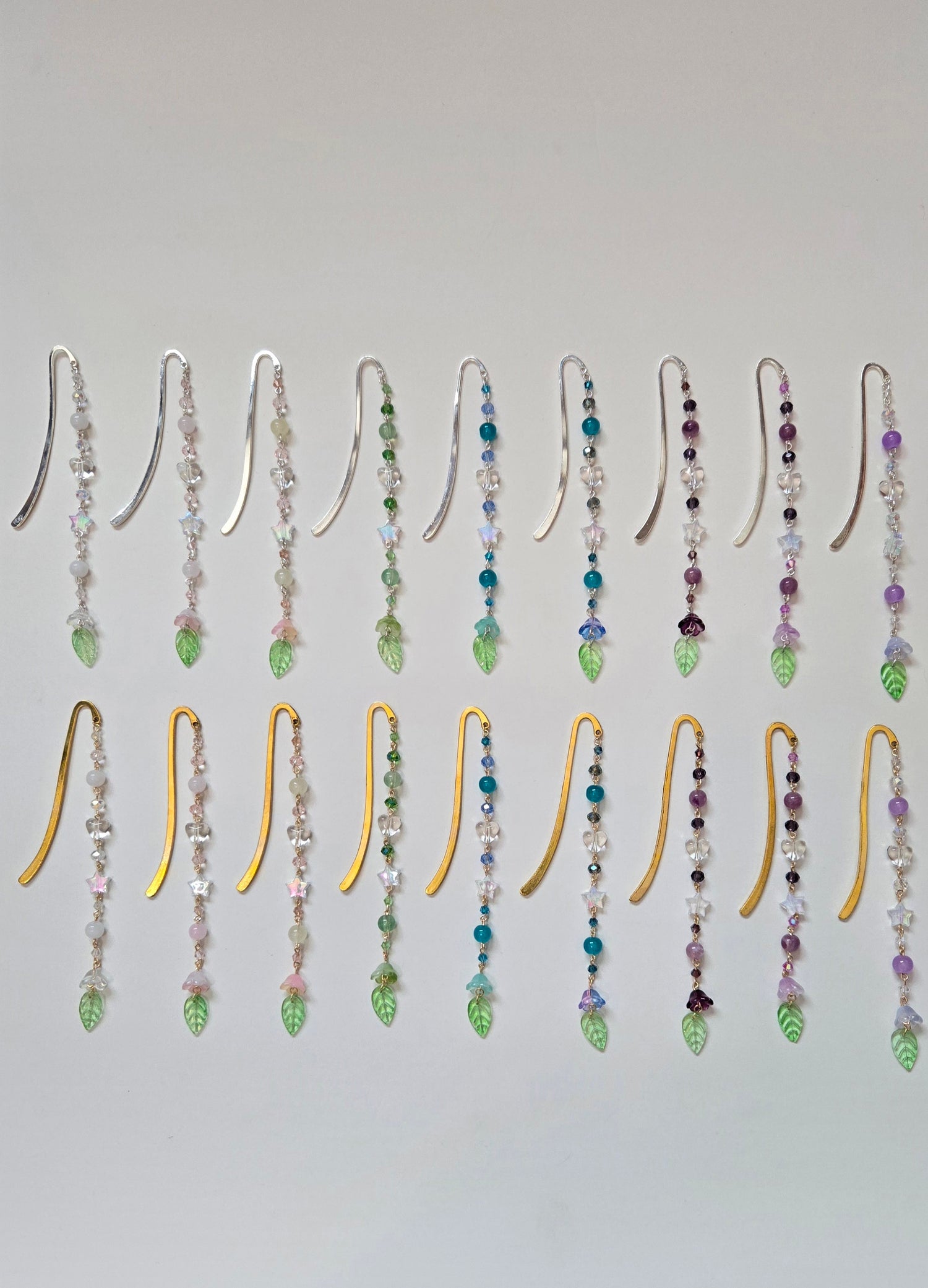 Lily Of The Valley Beaded Bookmarks