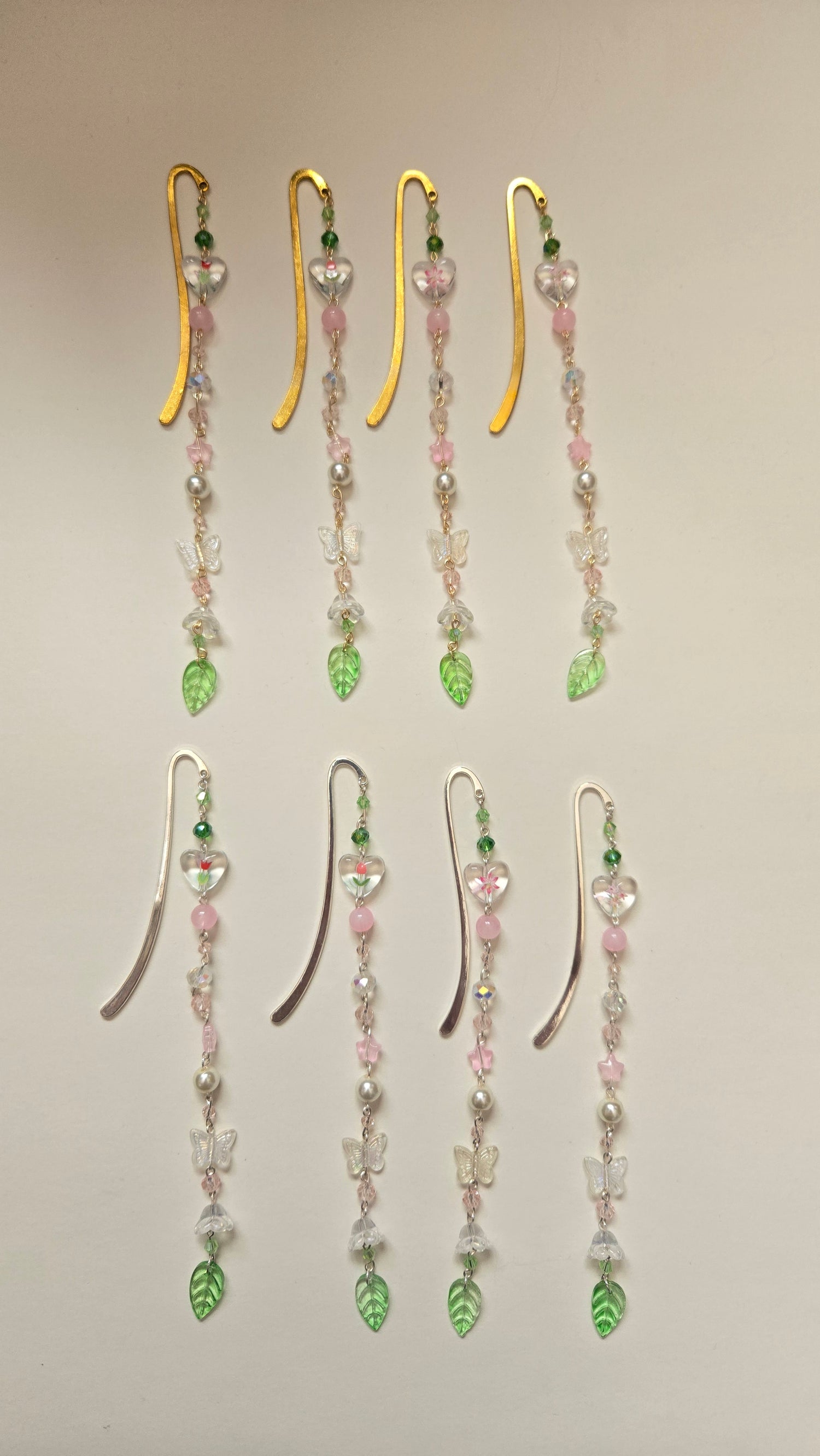 Floral Garden Bookmarks